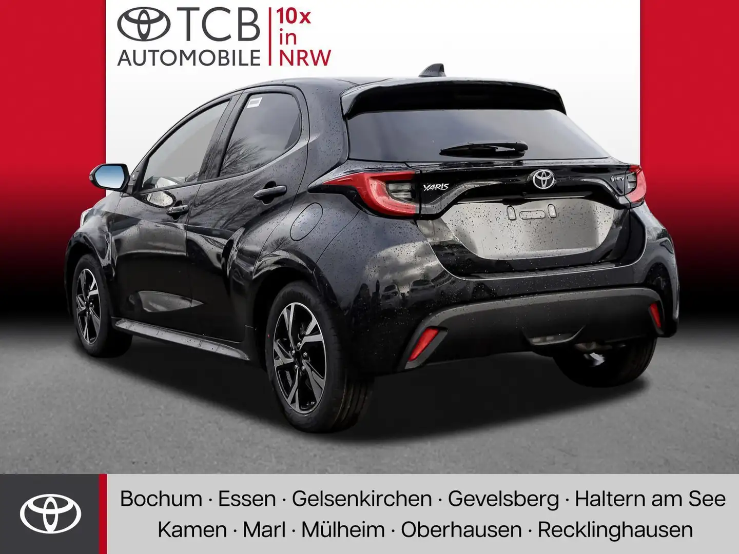Toyota Yaris 1.5 HYBRID TEAM D SHZ PDC KLIMA LM Schwarz - 2
