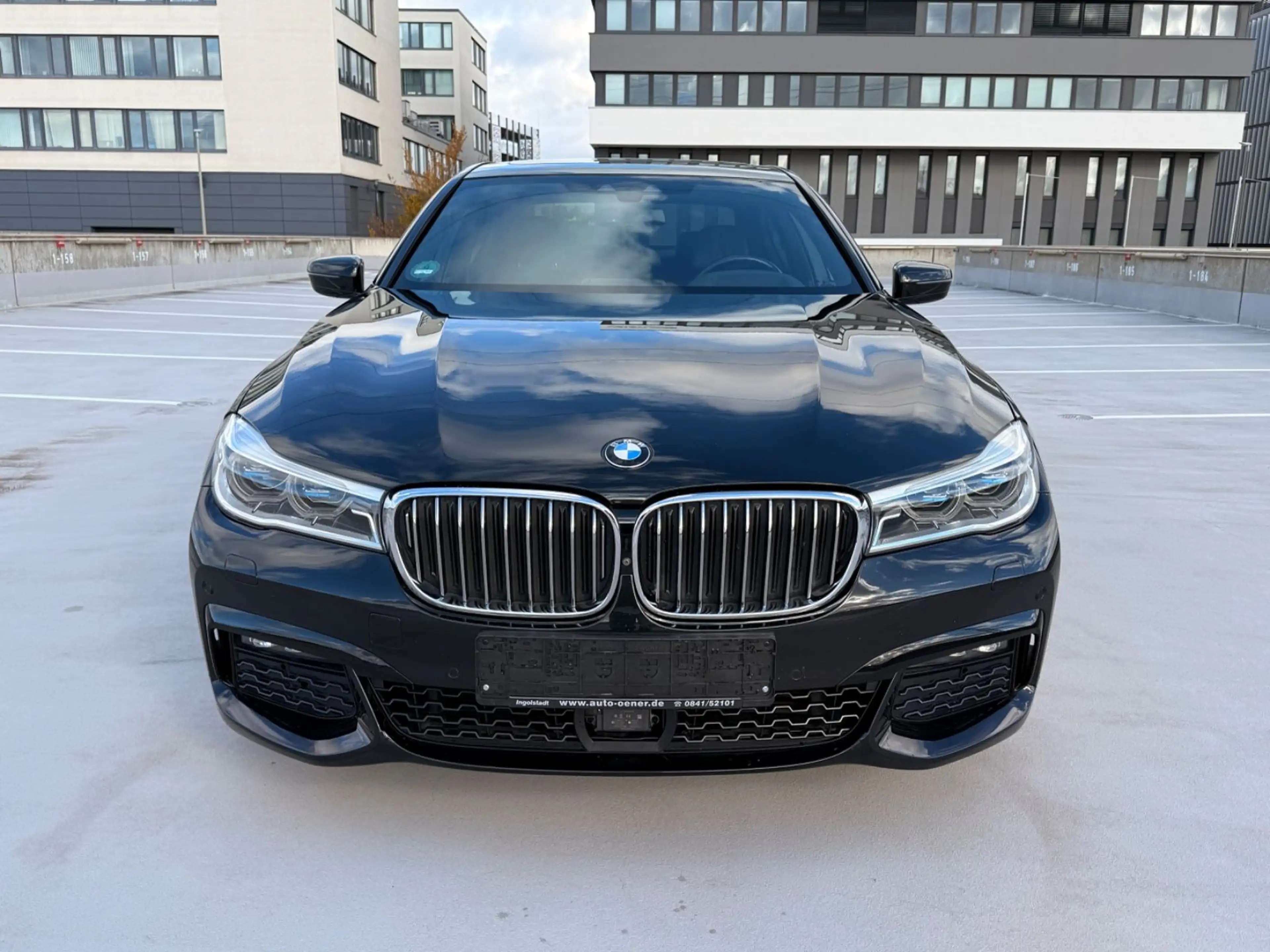BMW 730 d xDrive M-Paket Pano ACC Massage 21 Zoll — photo 3