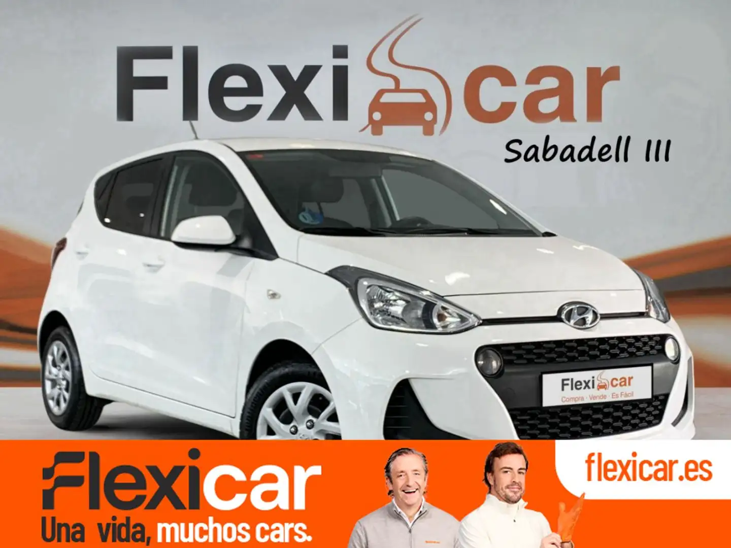Hyundai i10 1.0 Klass Blanco - 1