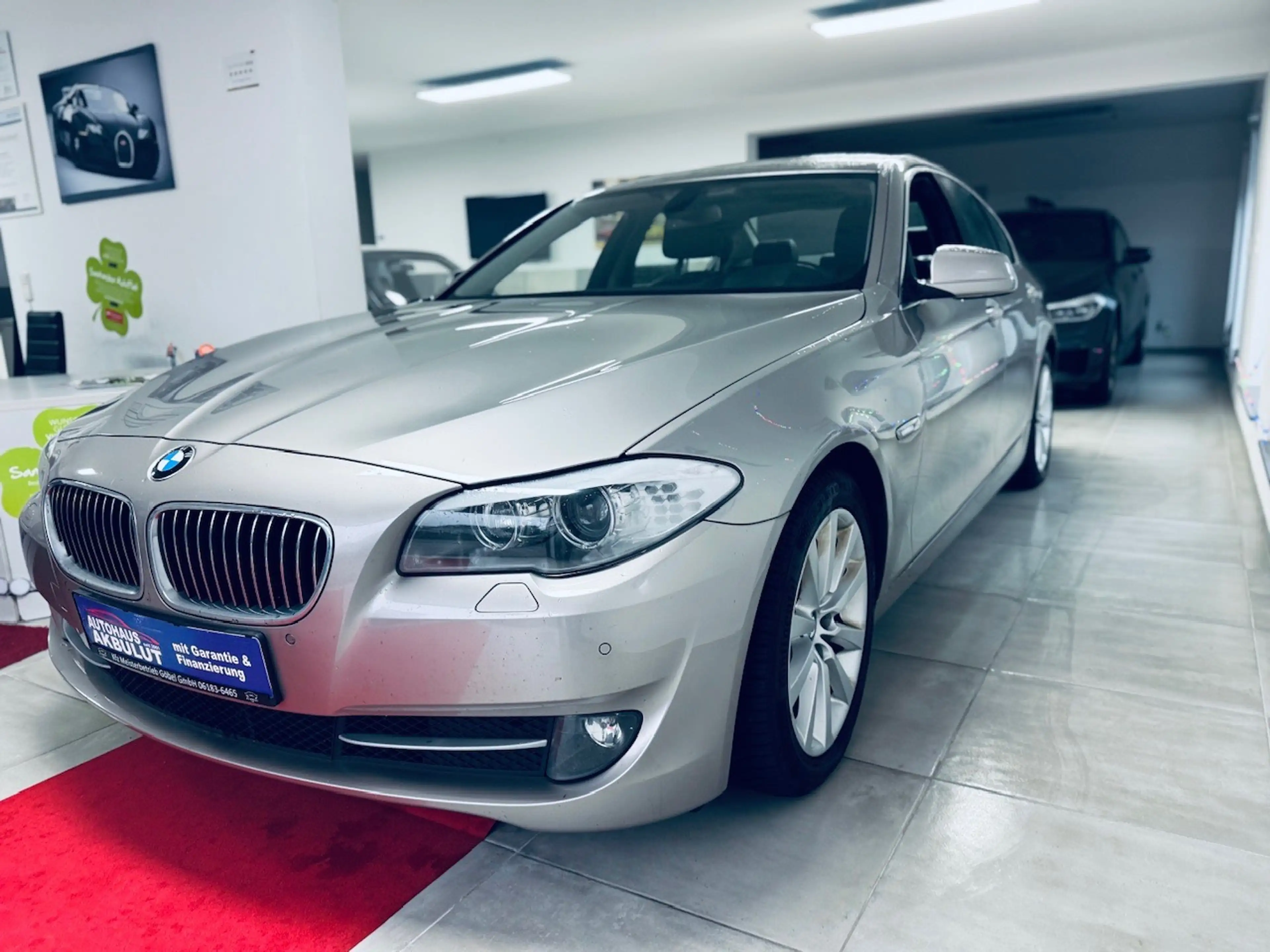 BMW 528 528 i*Finanzierung+Garantie+Inspektion+Tüv* — photo 4