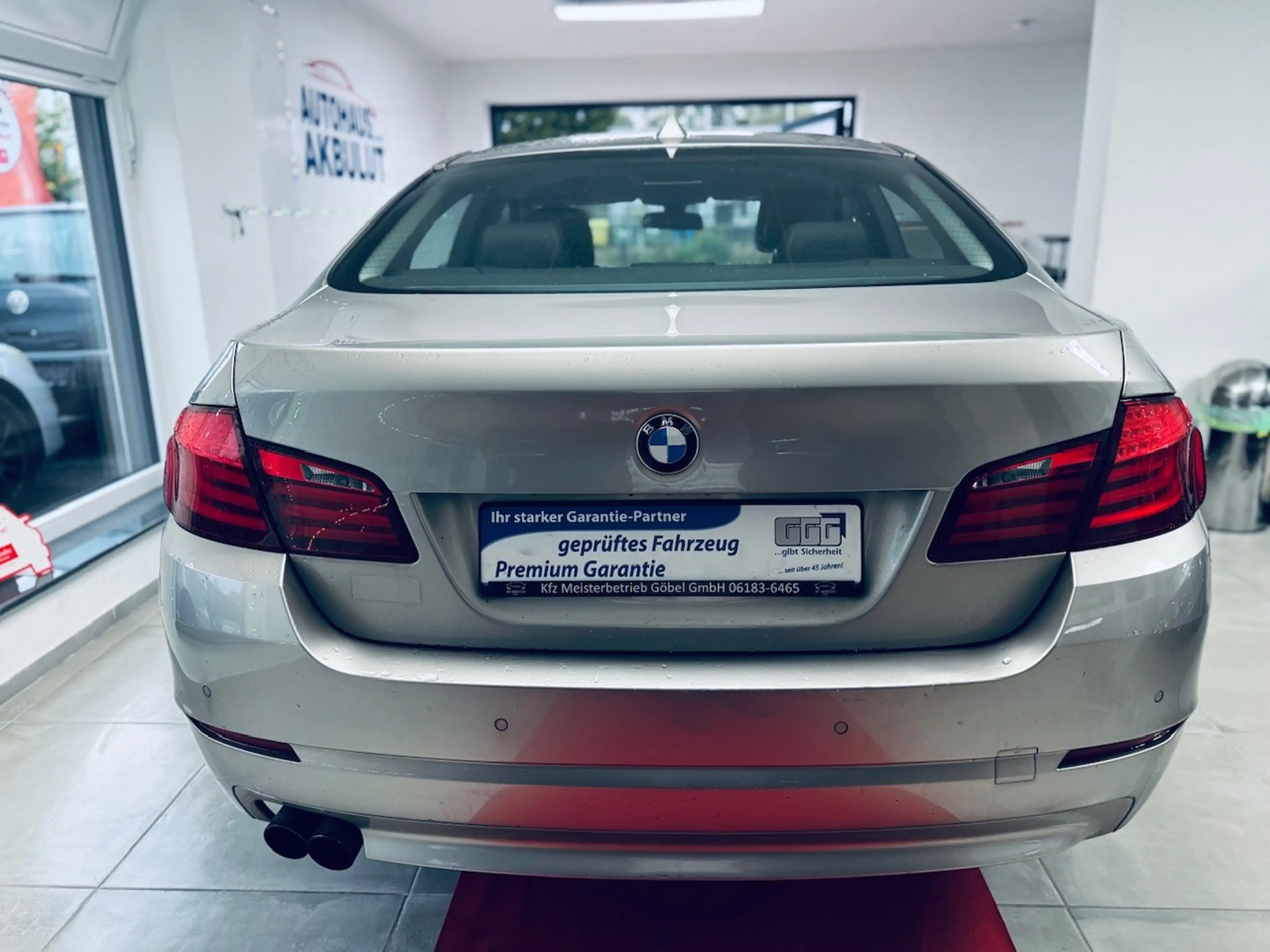 BMW 528 528 i*Finanzierung+Garantie+Inspektion+Tüv* — photo 9