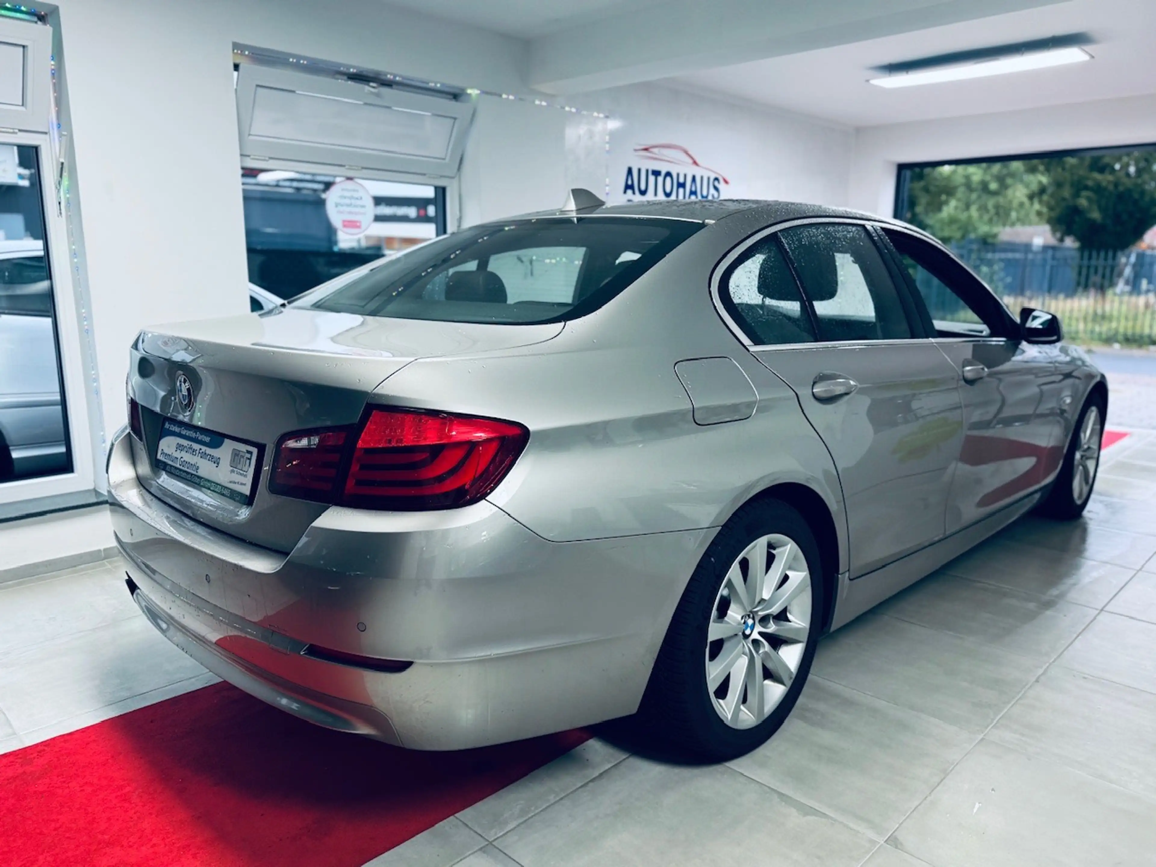 BMW 528 528 i*Finanzierung+Garantie+Inspektion+Tüv* — photo 10