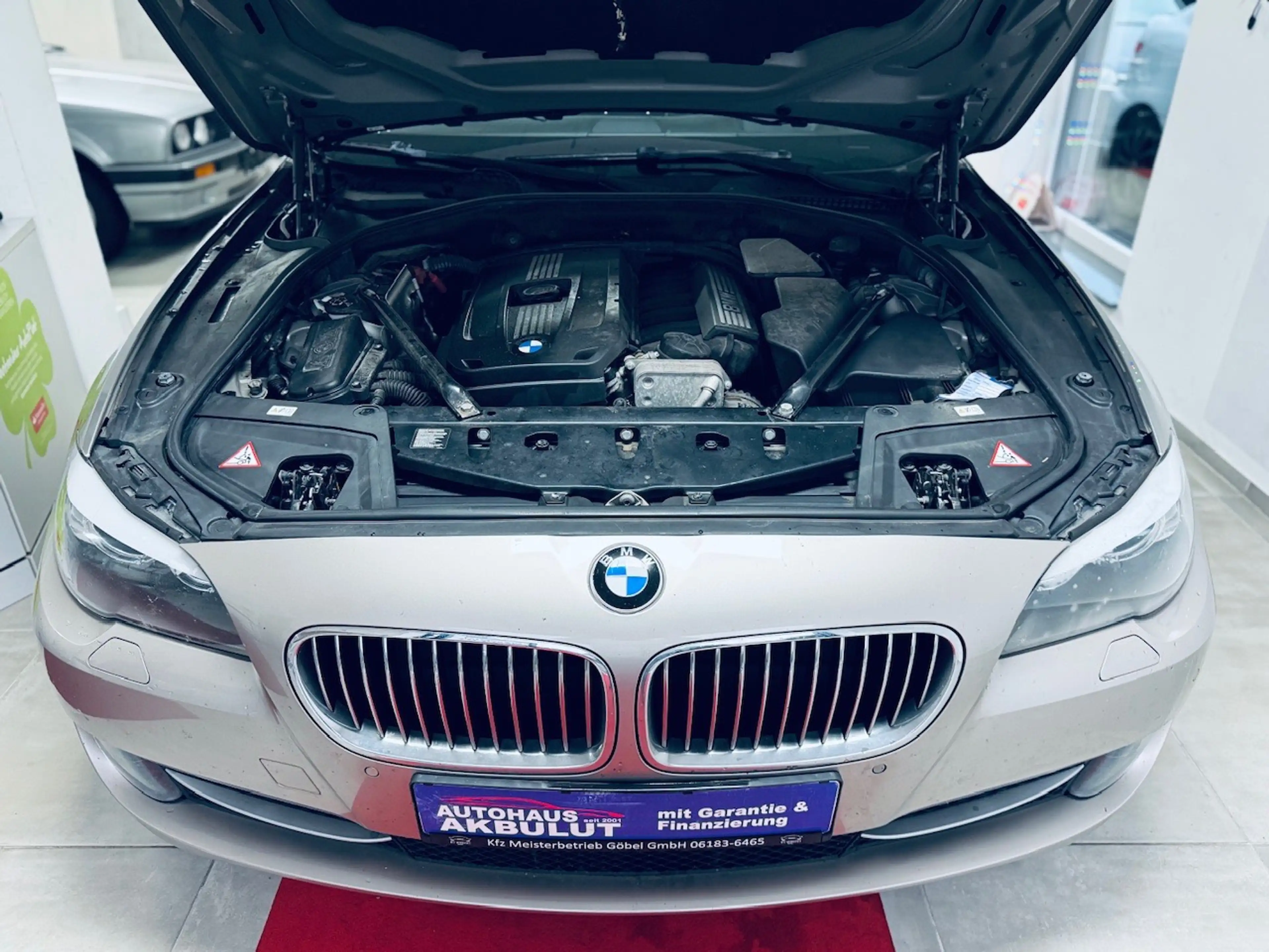BMW 528 528 i*Finanzierung+Garantie+Inspektion+Tüv* — photo 13