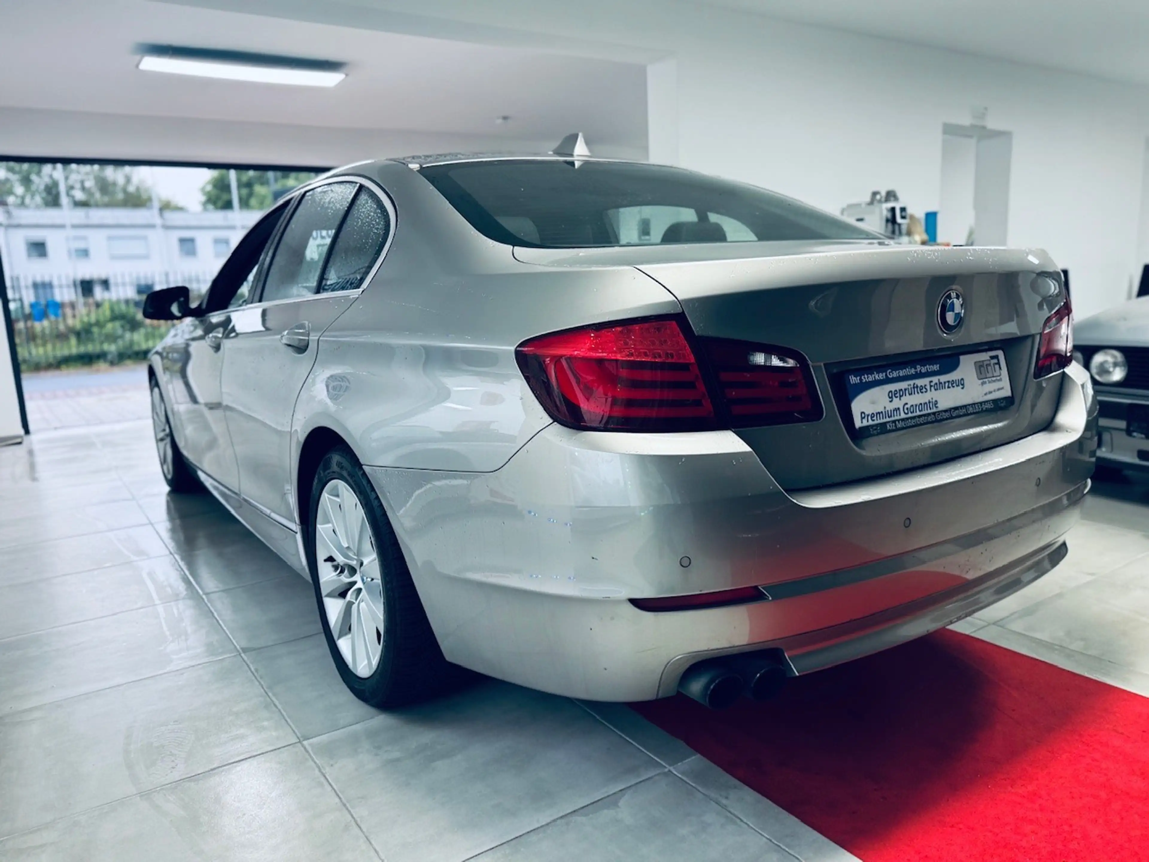 BMW 528 528 i*Finanzierung+Garantie+Inspektion+Tüv* — photo 8