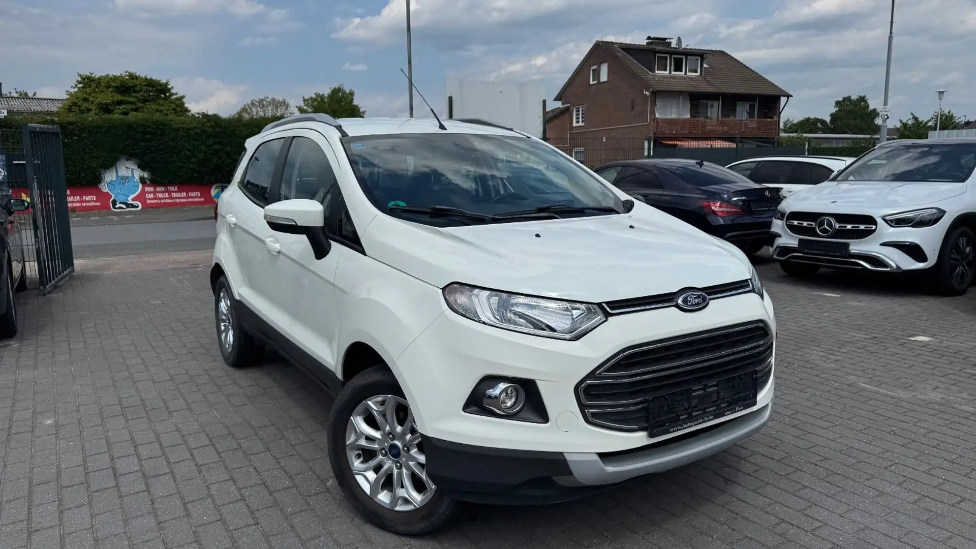 Ford EcoSport Titanium  | KLIMA  | 40.270KM | RENTNER Weiß - 1