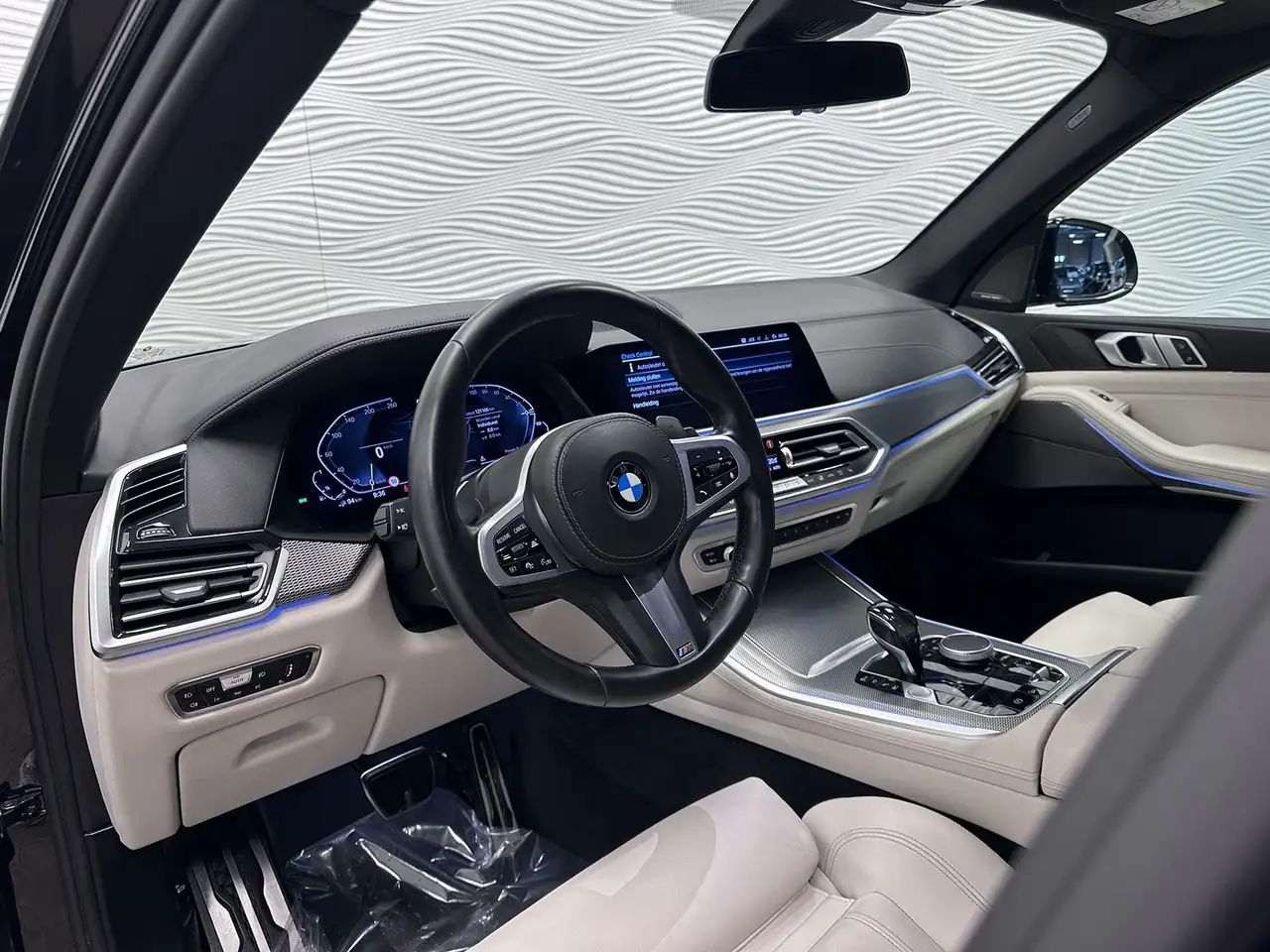 BMW X5 XDRIVE 45E 394CH - M-SPORT - BVA - CAMERA 360° CAMÉRA - HAYON ARRIÈRE ÉLECTRIQUE