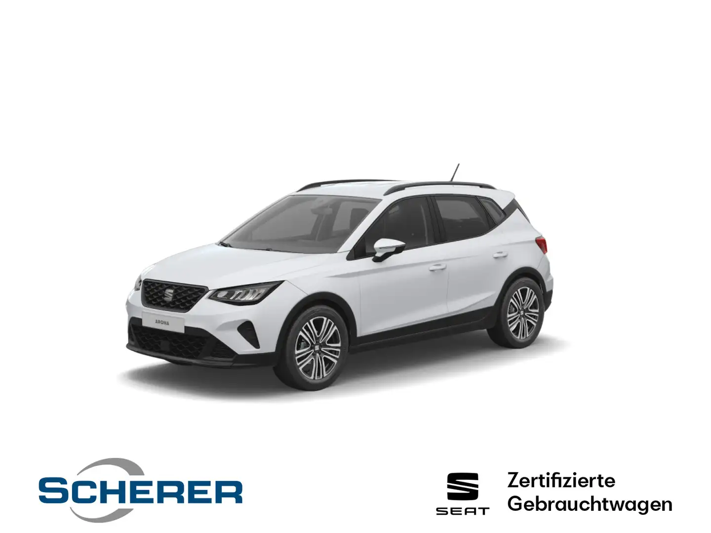 SEAT Arona Style Edition 1.0 TSI Navi Climatronic SHZ Weiß - 1