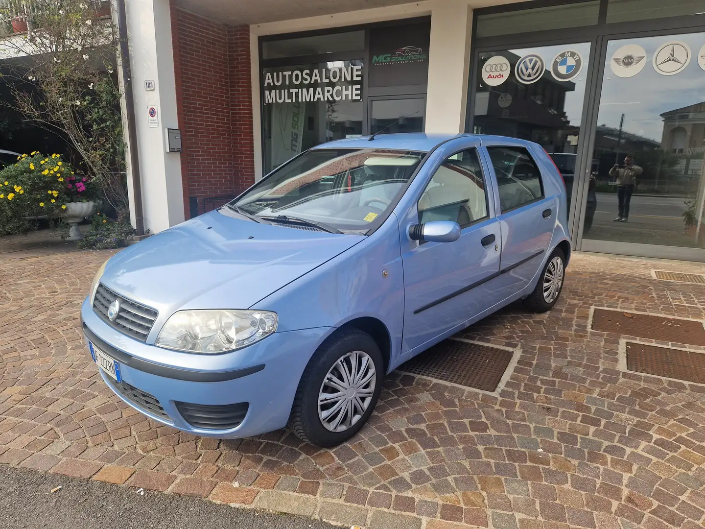 Fiat Punto III 5p 1.2 60cv - Tagl./Distribuzione/Revis. OK Blu/Azzurro - 1