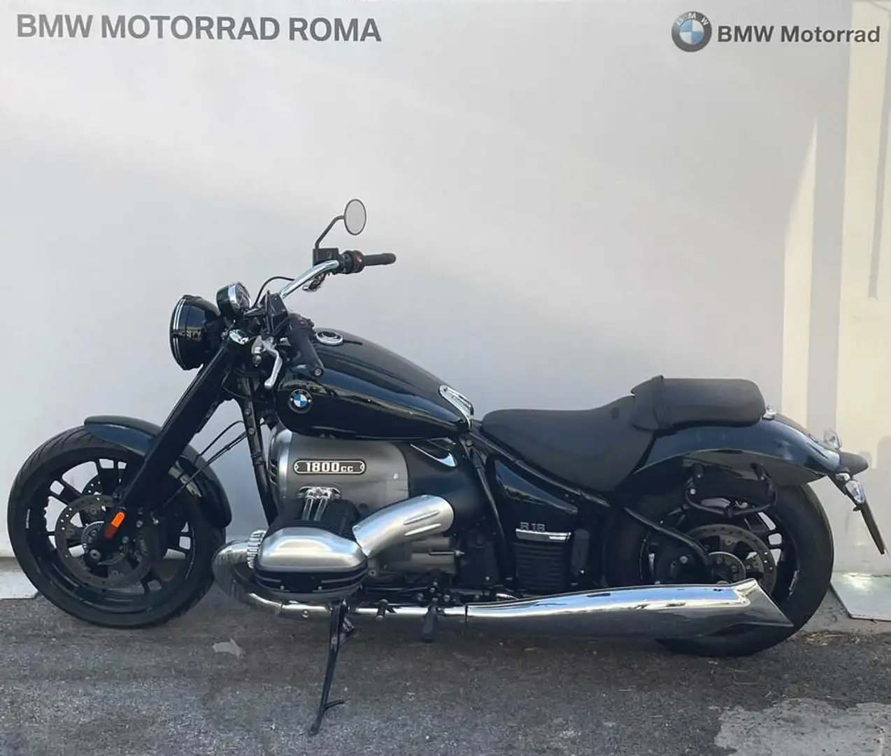 BMW R 18 s/first edition Abs Fekete - 1