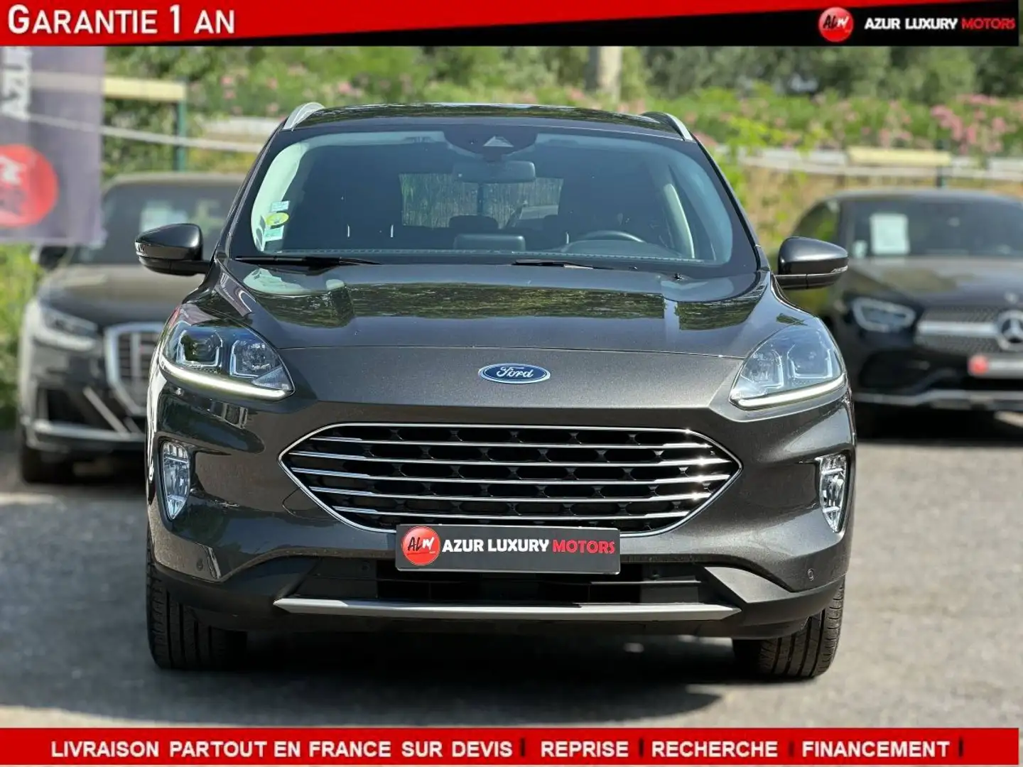 Ford Kuga II 1.5 EcoBoost 150ch Titanium 4x2 Grijs - 2