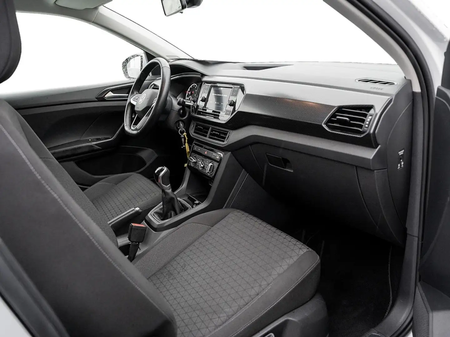 Volkswagen T-Cross 1.0 TSI AHK Klima PDC Alu Bluetooth Weiß - 2