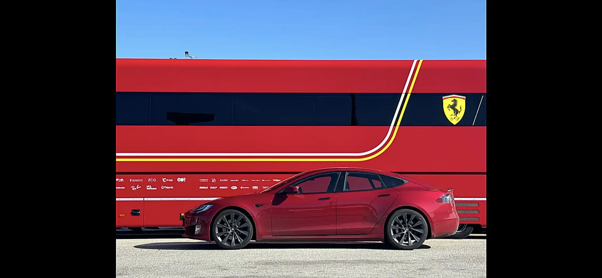 Tesla Model S Standard Range / Finanzierungsaktion Rot - 2