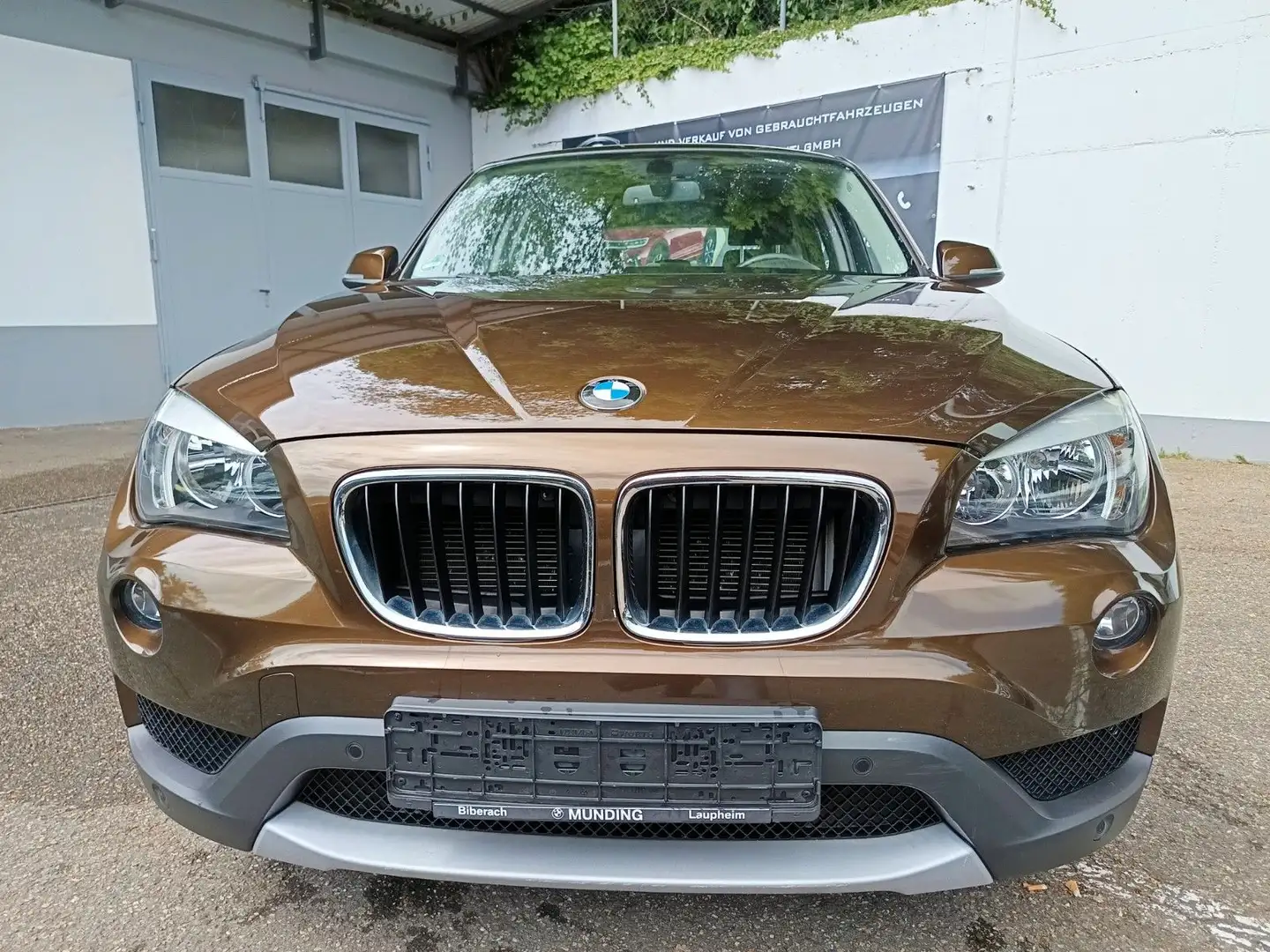 BMW X1 Baureihe X1 18 d sDrive Marrone - 2