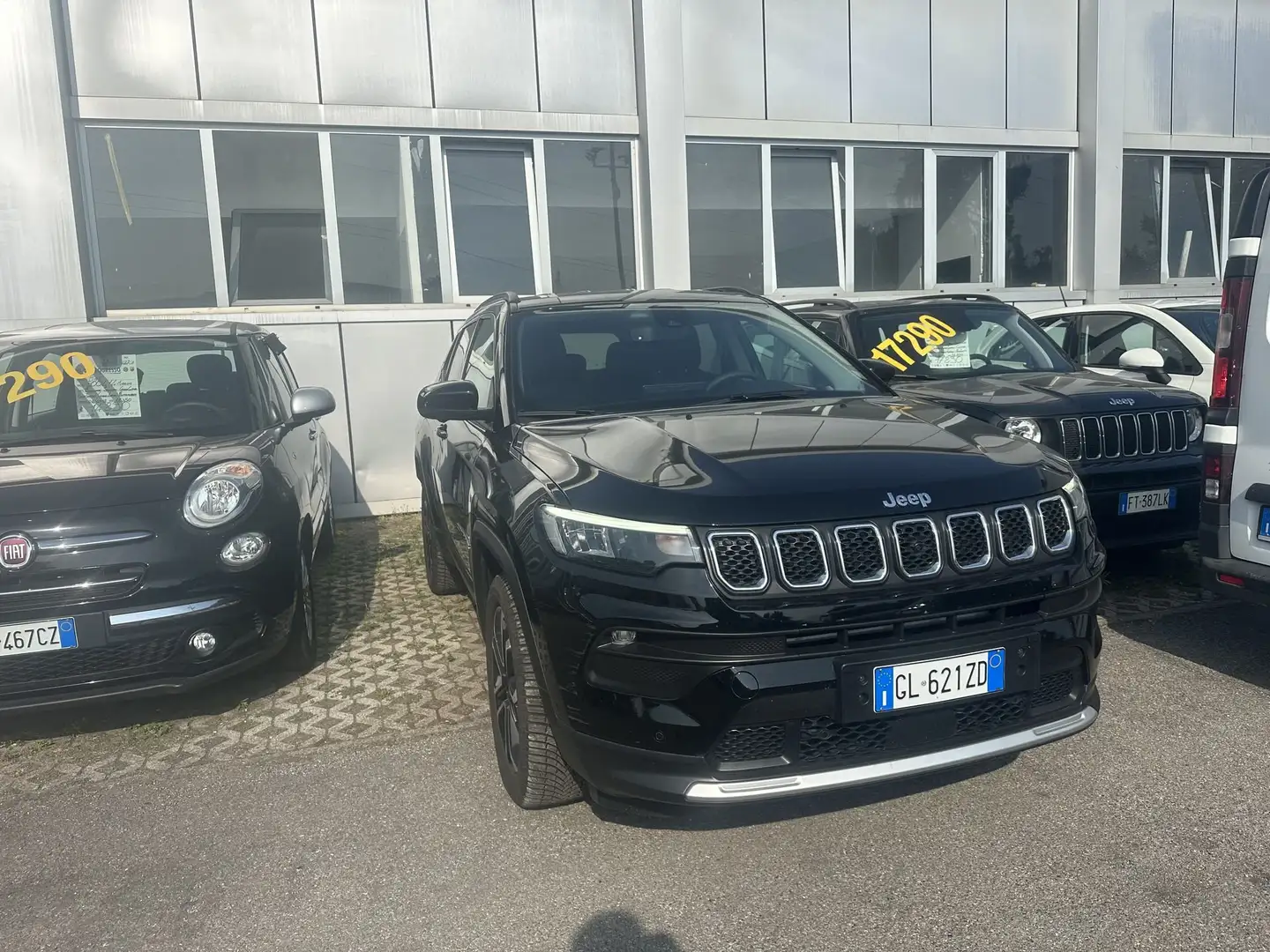 Jeep Compass 1.3 T4 190CV PHEV AT6 4xe Limited Nero - 2