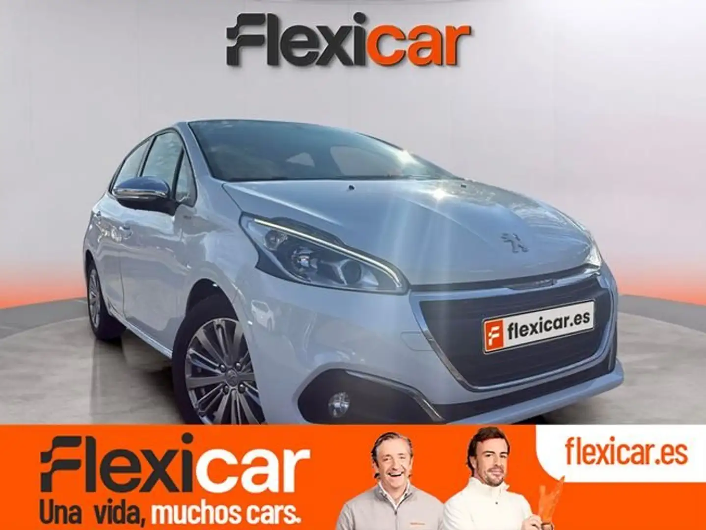 Peugeot 208 1.2 PureTech S&S Style 82 Wit - 1