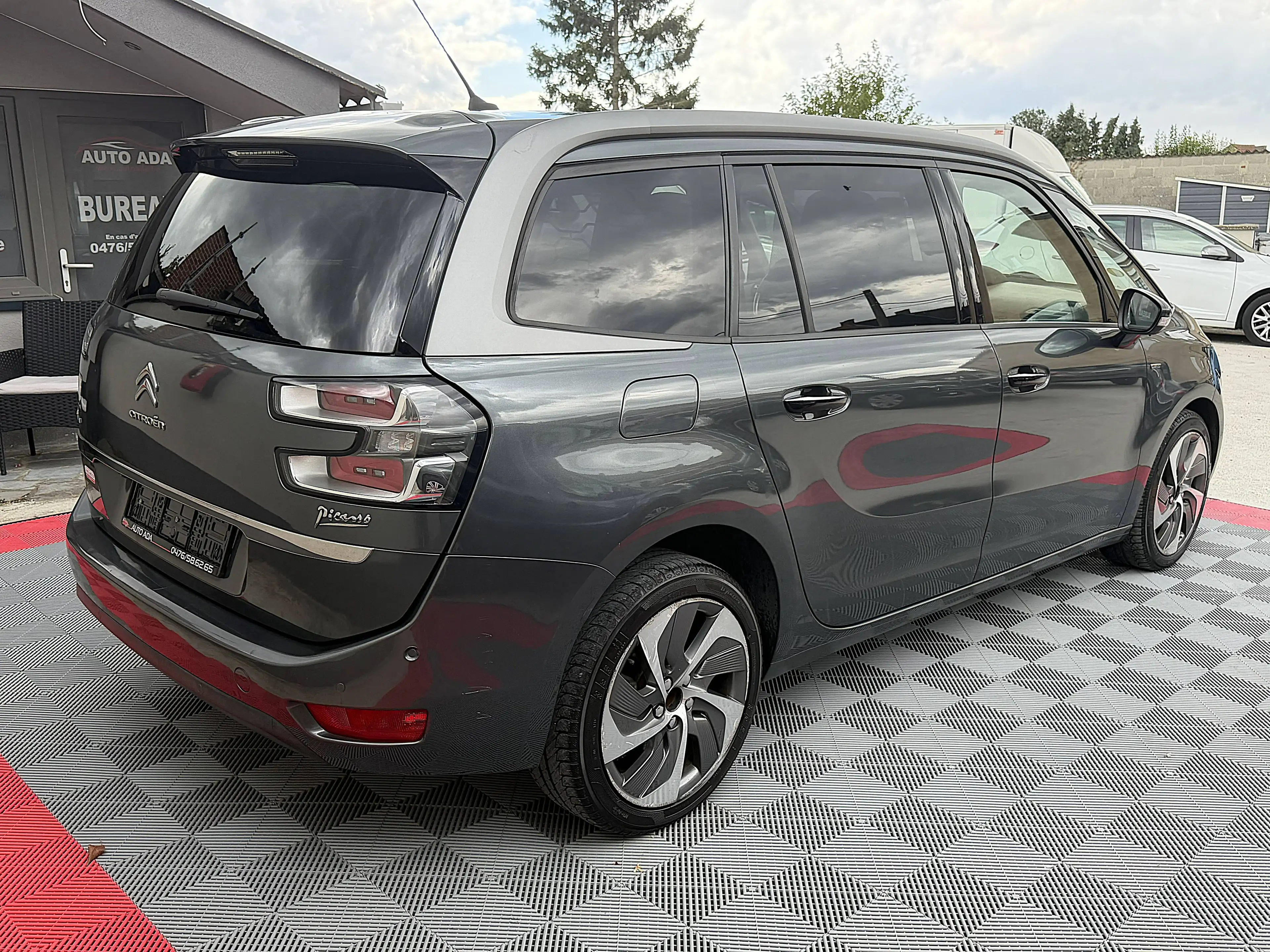 Citroen Grand C4 Picasso 2.0 Blue HDi--FULL OPTION--AUTOMATIQUE-- — photo 6