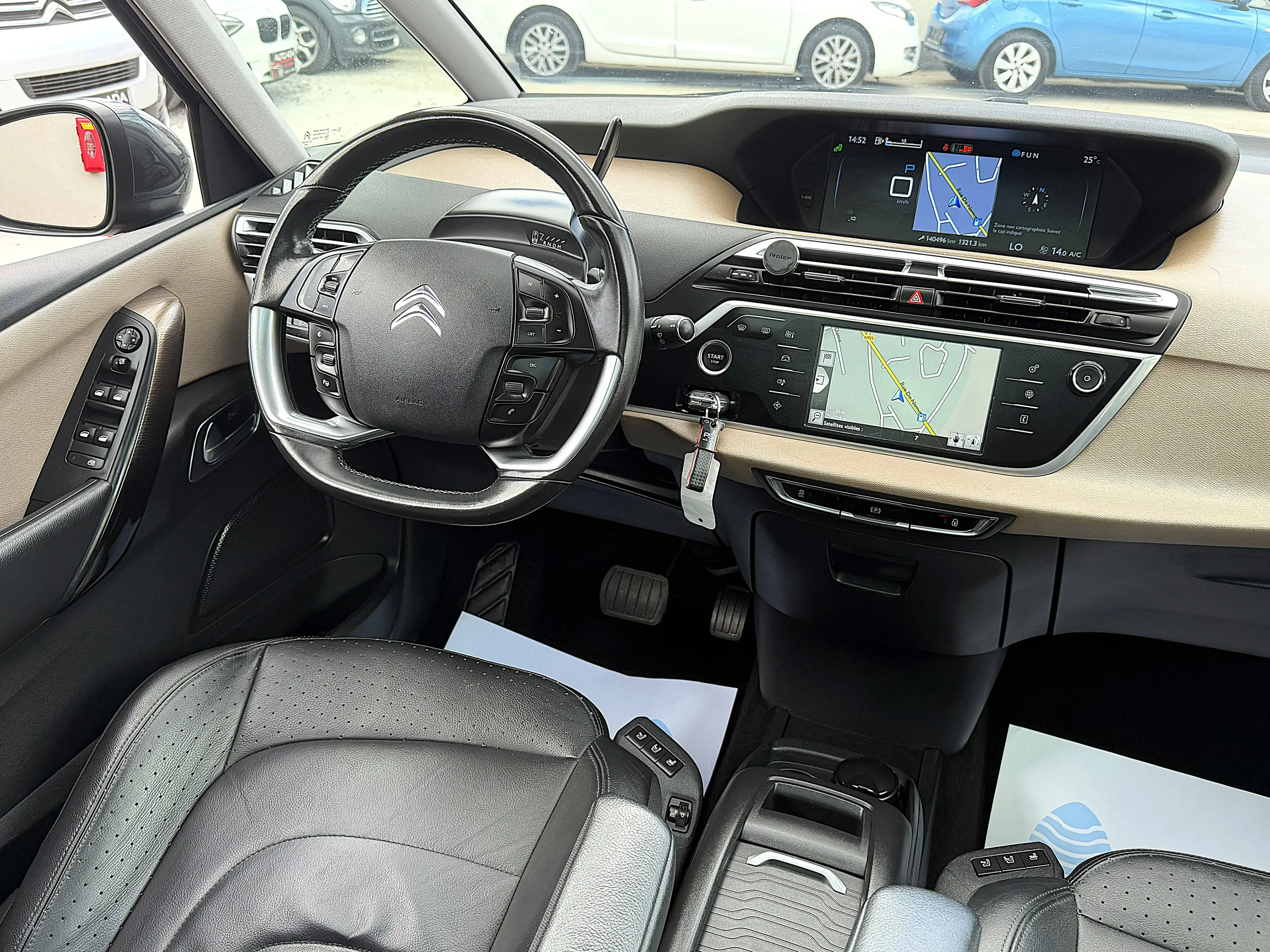 Citroen Grand C4 Picasso 2.0 Blue HDi--FULL OPTION--AUTOMATIQUE-- — photo 14