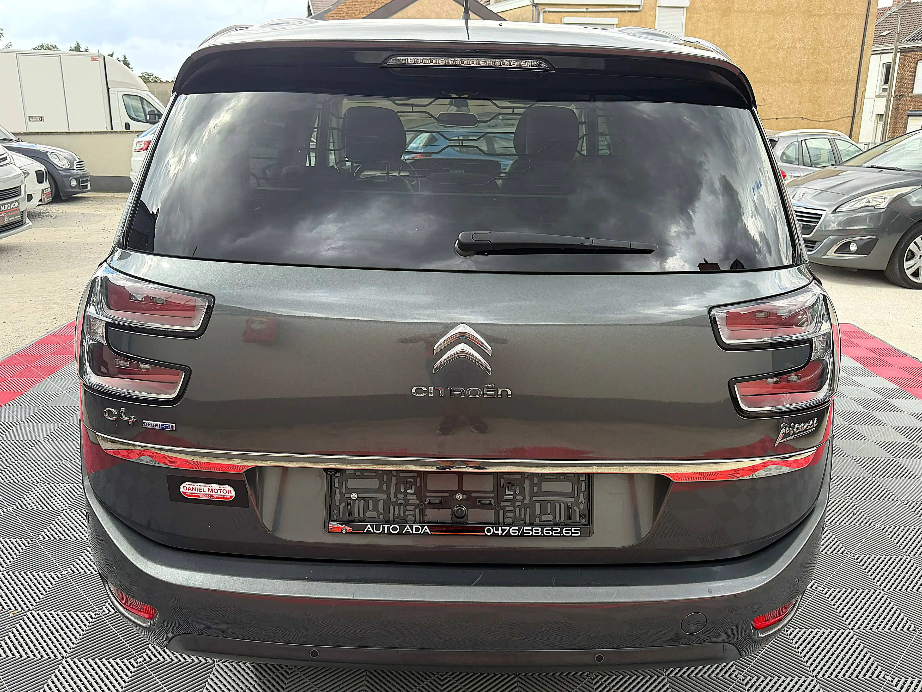 Citroen Grand C4 Picasso 2.0 Blue HDi--FULL OPTION--AUTOMATIQUE-- — photo 8