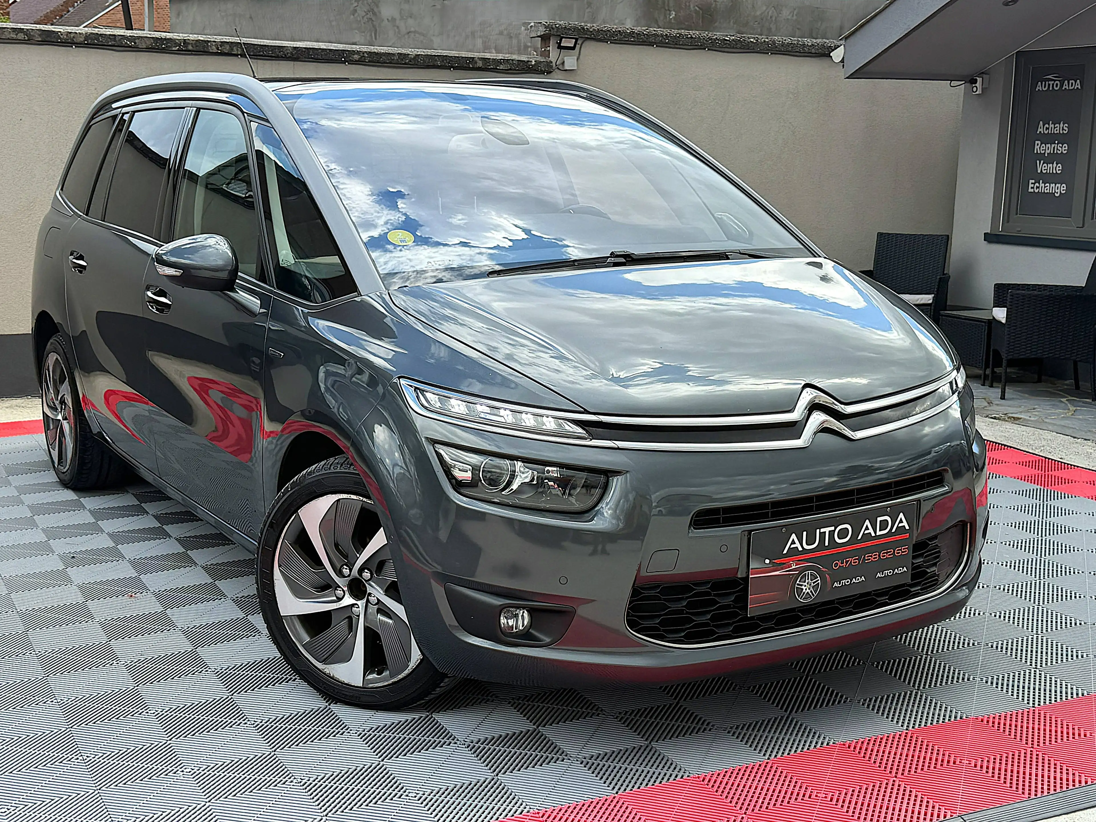 Citroen Grand C4 Picasso 2.0 Blue HDi--FULL OPTION--AUTOMATIQUE--
