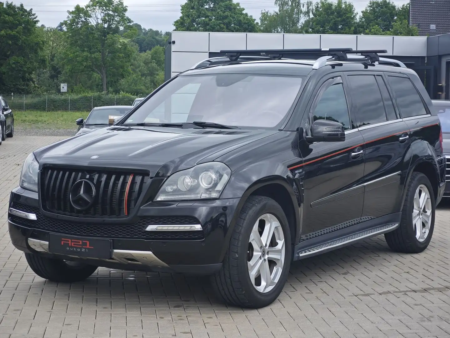 Mercedes-Benz GL 350 CDI 4Matic Grand Edition 7-Sitzer Negru - 1