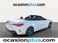 BMW 420 420dA Cabrio Blanc - thumbnail 5