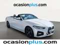 BMW 420 420dA Cabrio Blanc - thumbnail 3