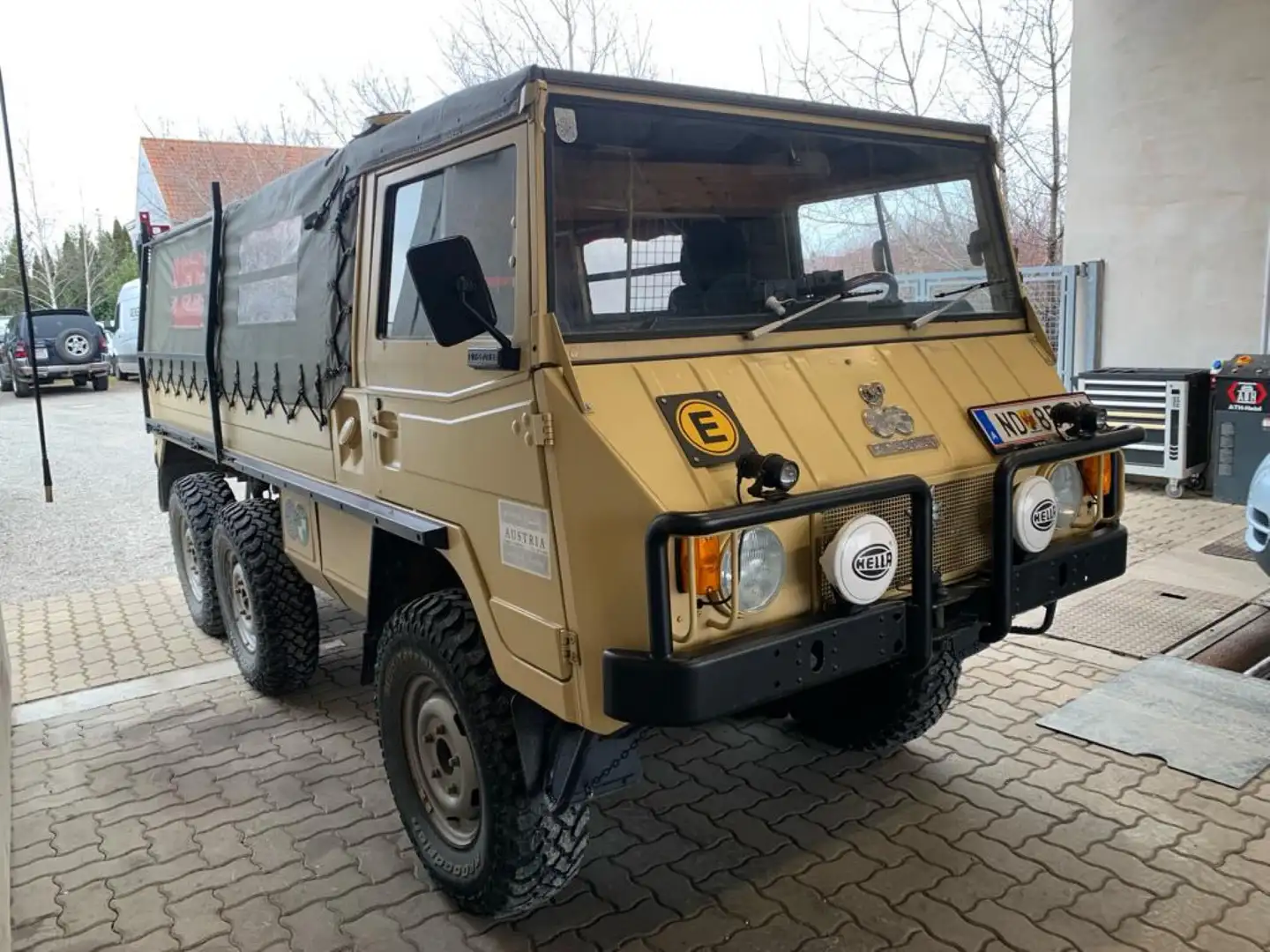 Puch G 230 GE 6 4-Zyl. Beżowy - 1