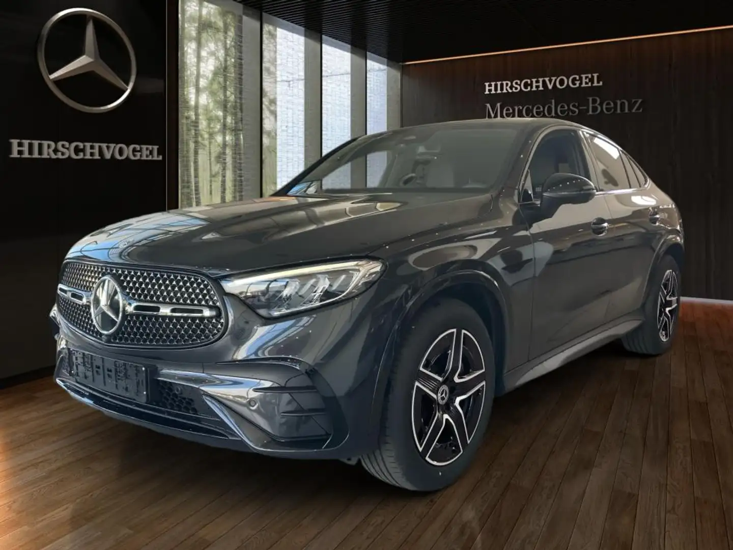Mercedes-Benz GLC 220 d 4M EDITION AMG-Line+Night+AHK+DISTRON Grau - 2