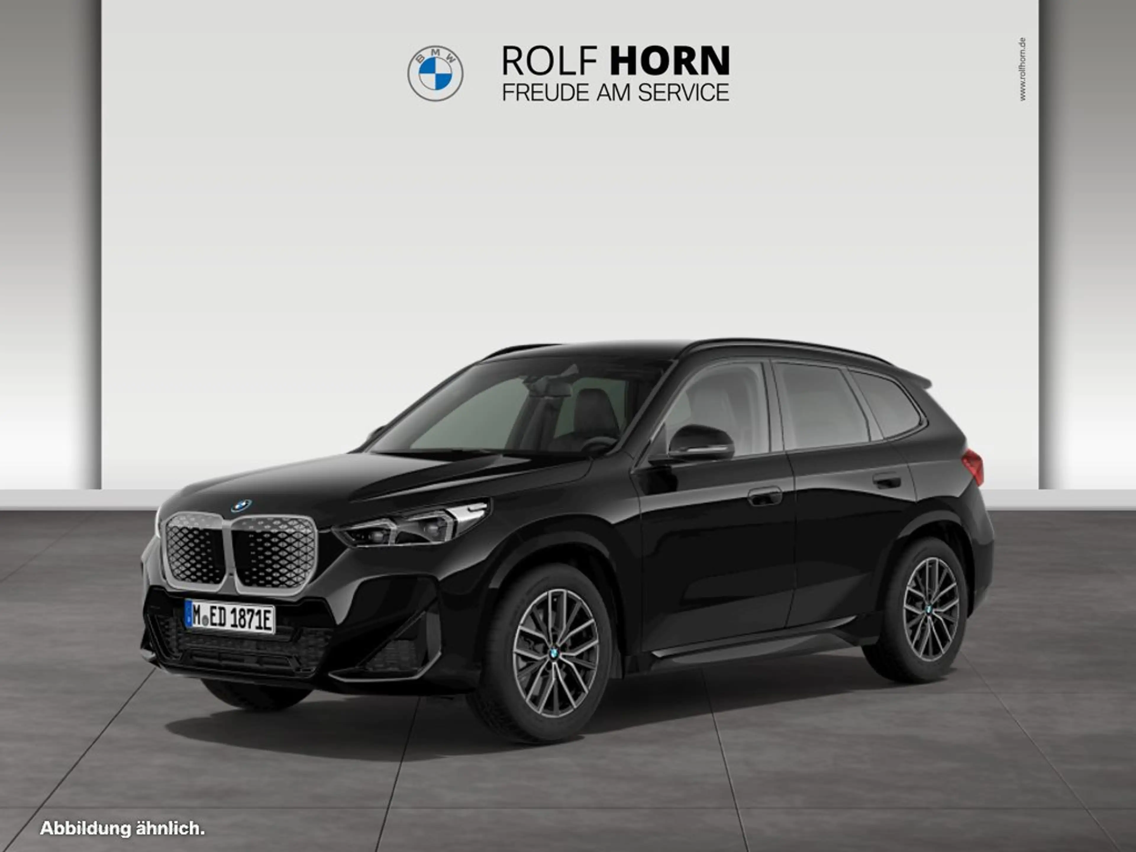 BMW iX1 eDrive20 M Sport AHK har/kar SHZ LHZ