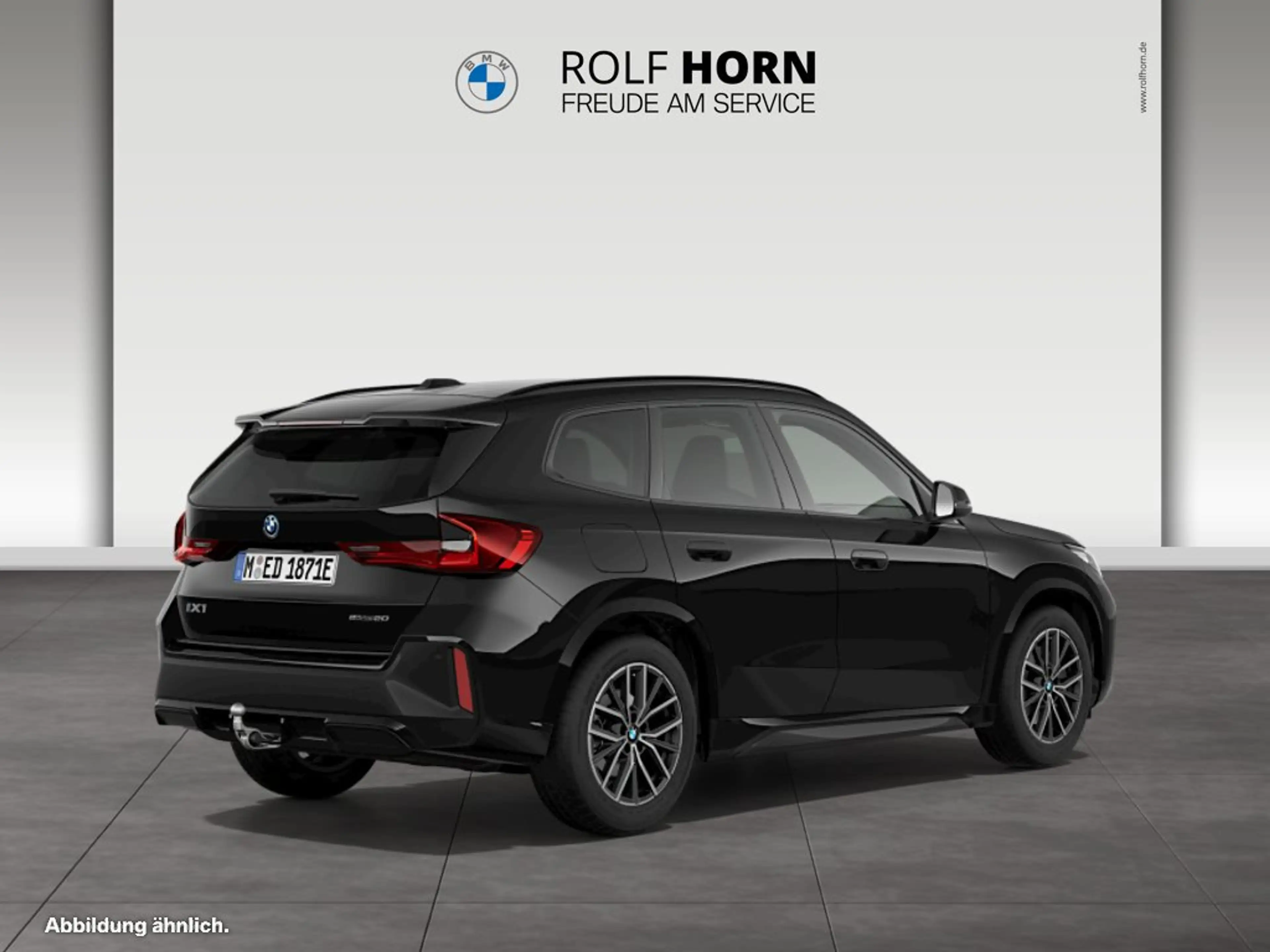 BMW iX1 eDrive20 M Sport AHK har/kar SHZ LHZ — photo 2