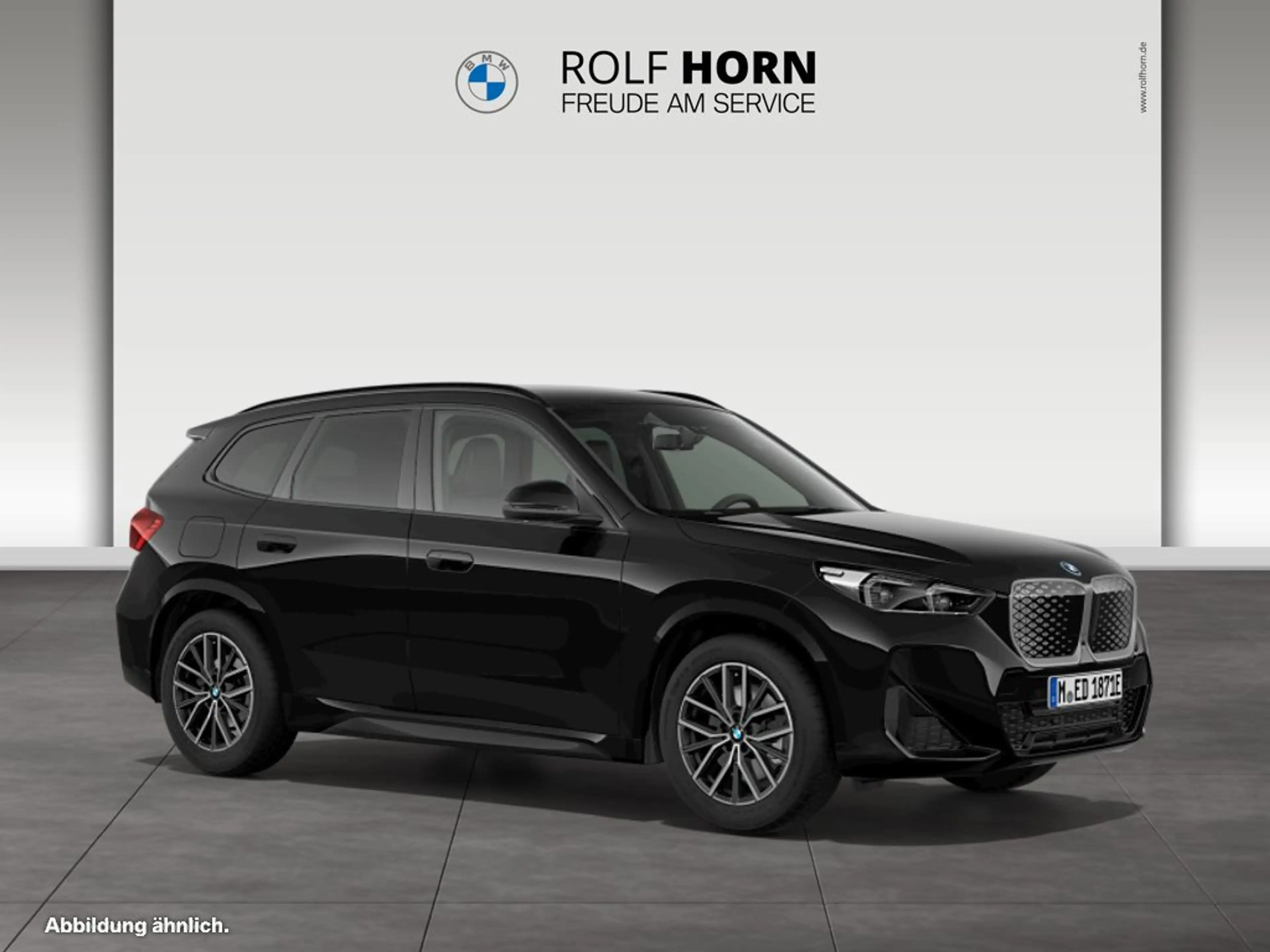 BMW iX1 eDrive20 M Sport AHK har/kar SHZ LHZ — photo 10