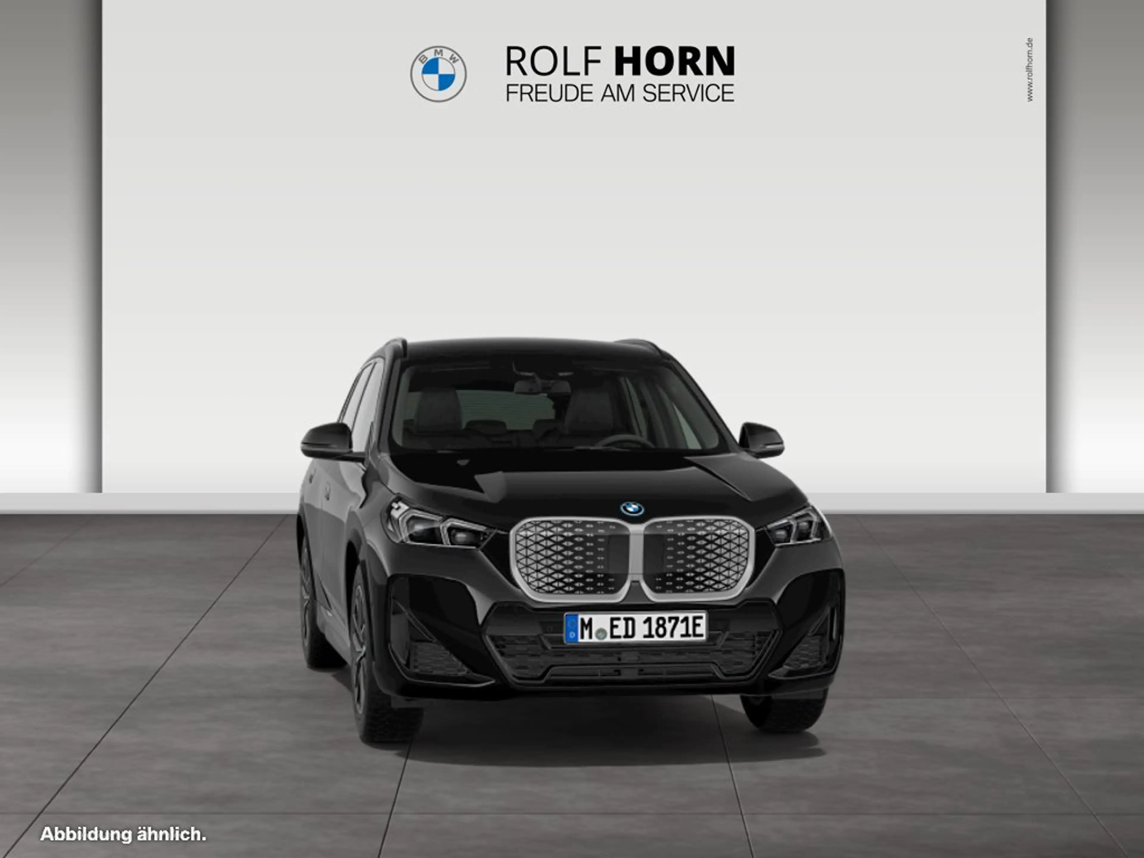 BMW iX1 eDrive20 M Sport AHK har/kar SHZ LHZ — photo 11