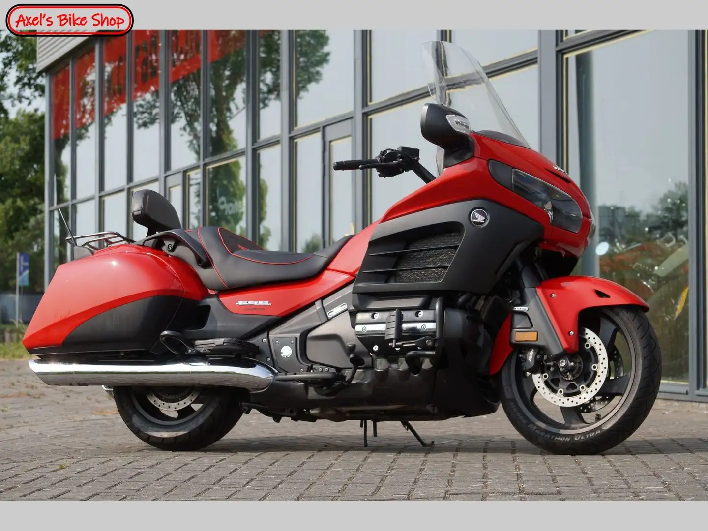 Honda GL 1800 GOLDWING F6B Rood - 1