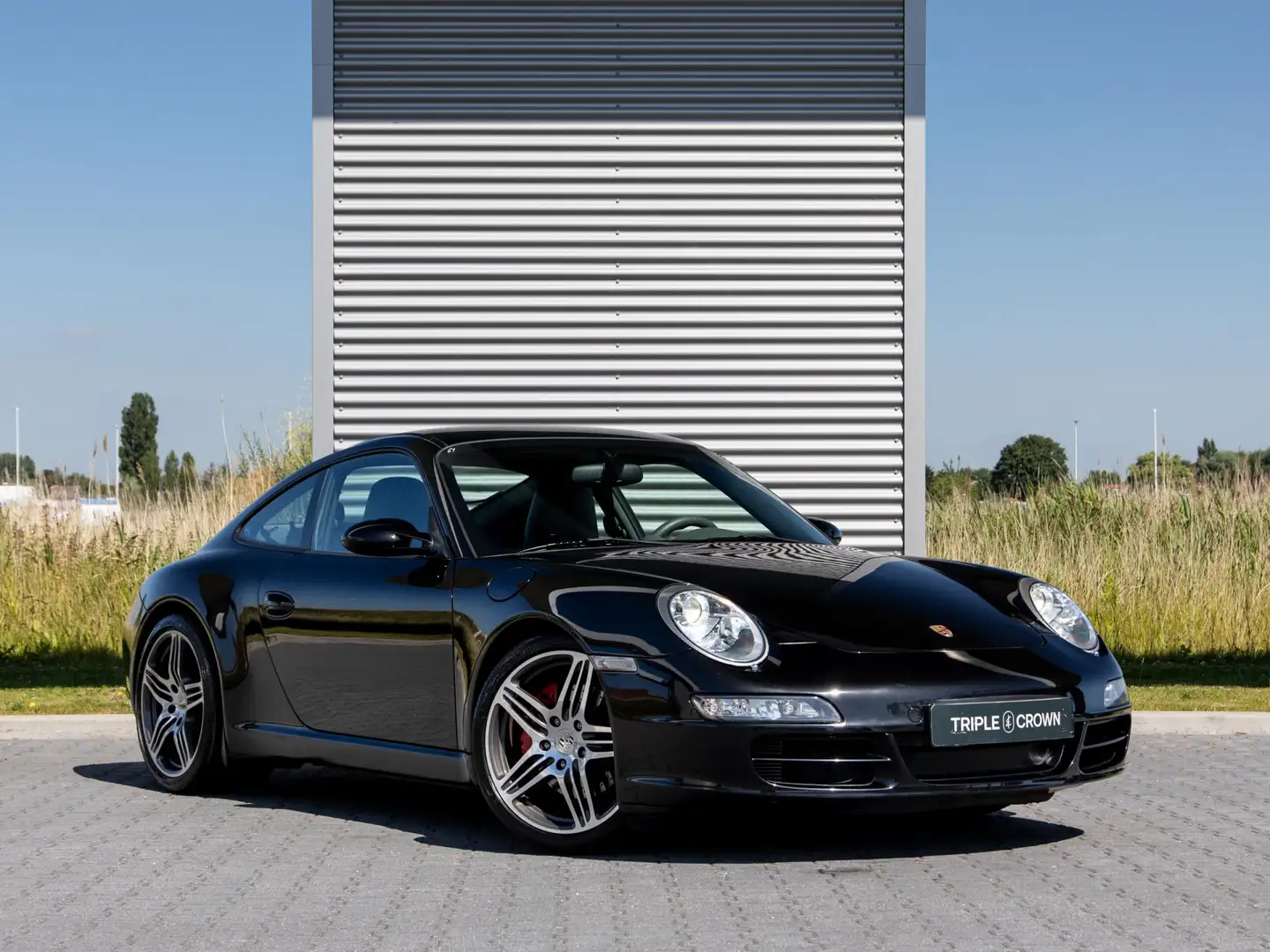 Porsche 911 3.8 Carrera S Černá - 1