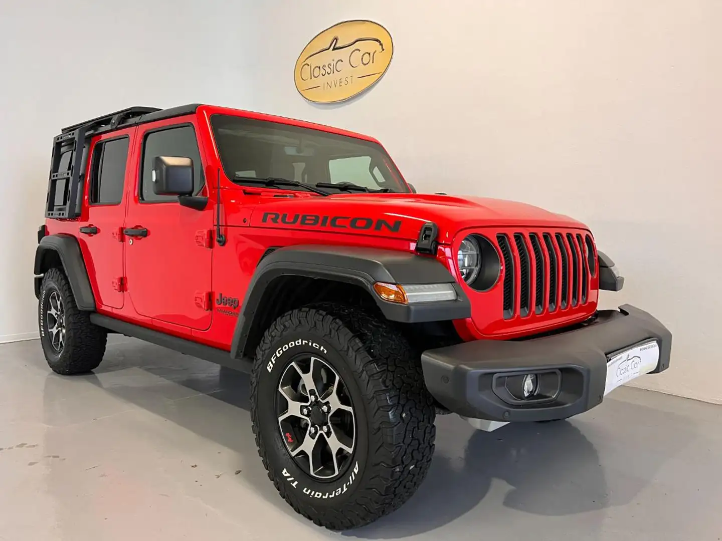 Jeep Wrangler Unlimited 2.2 Mjt II RUBICON Rot - 1