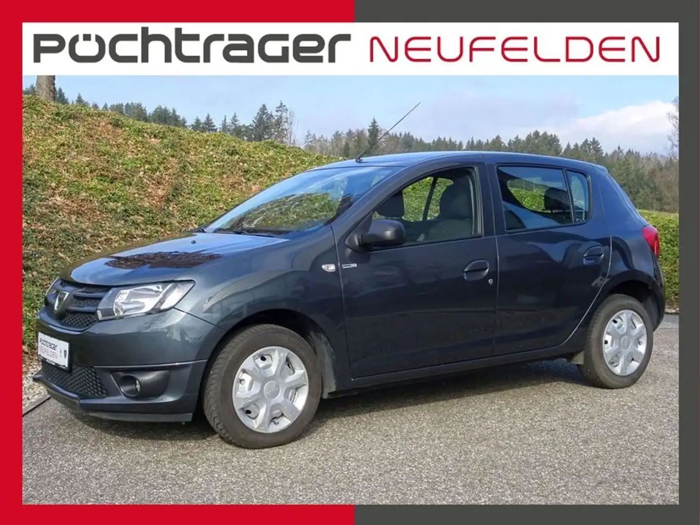 Dacia Sandero Essential, Neuer Zahnriemen! Grau - 1