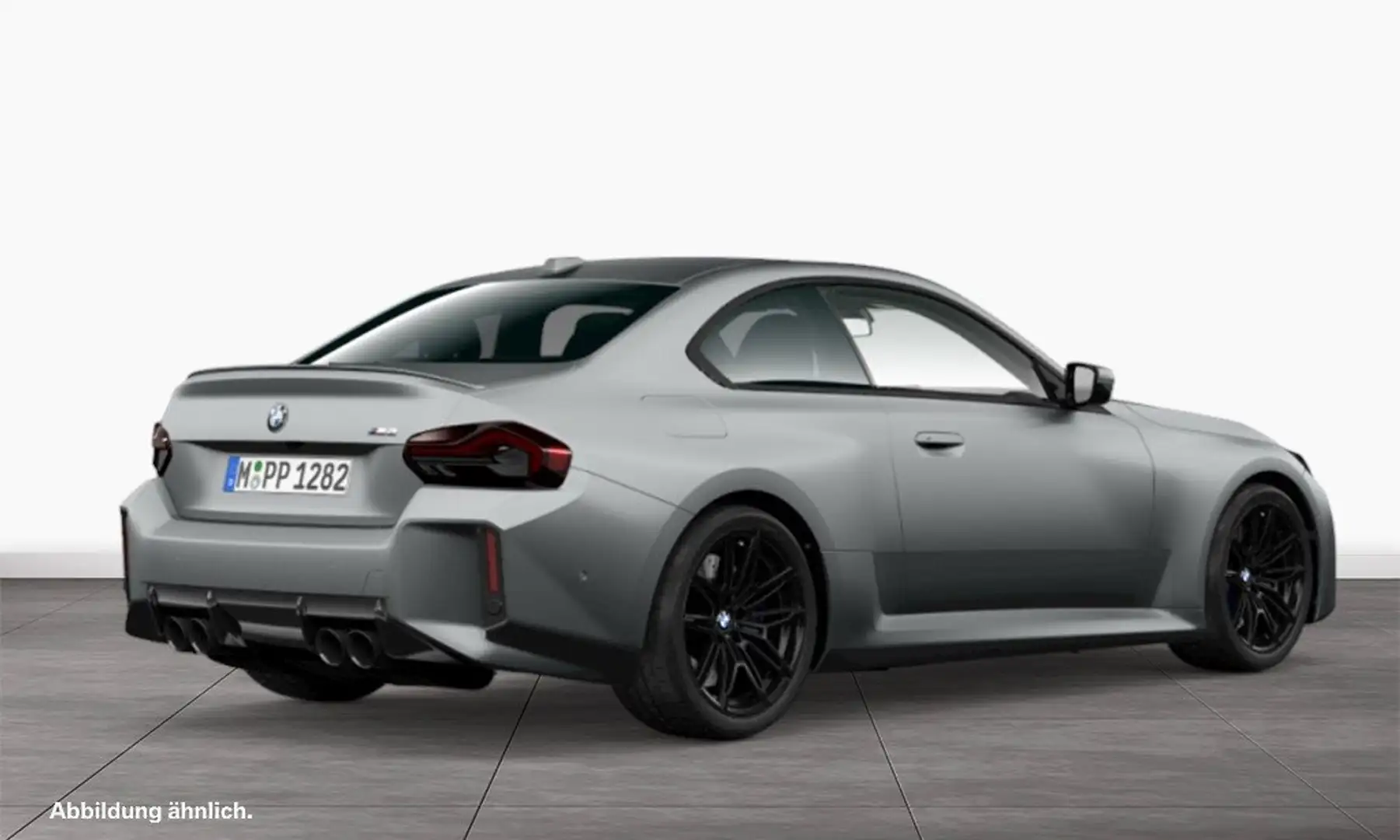 BMW M2 Coupé M Drive Professional Grau - 2