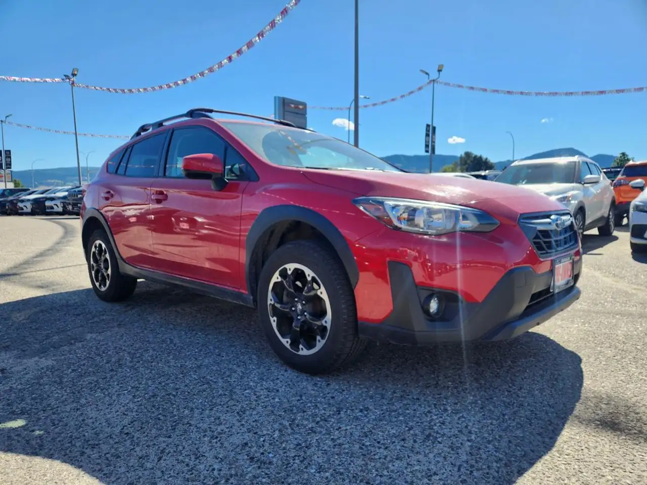 Subaru Crosstrek снимка Subaru Crosstrek