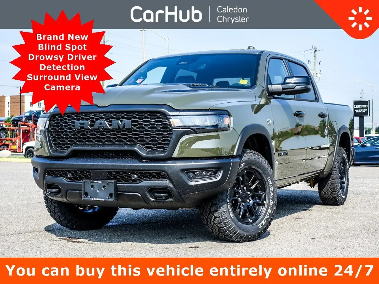 2026 RAM 1500