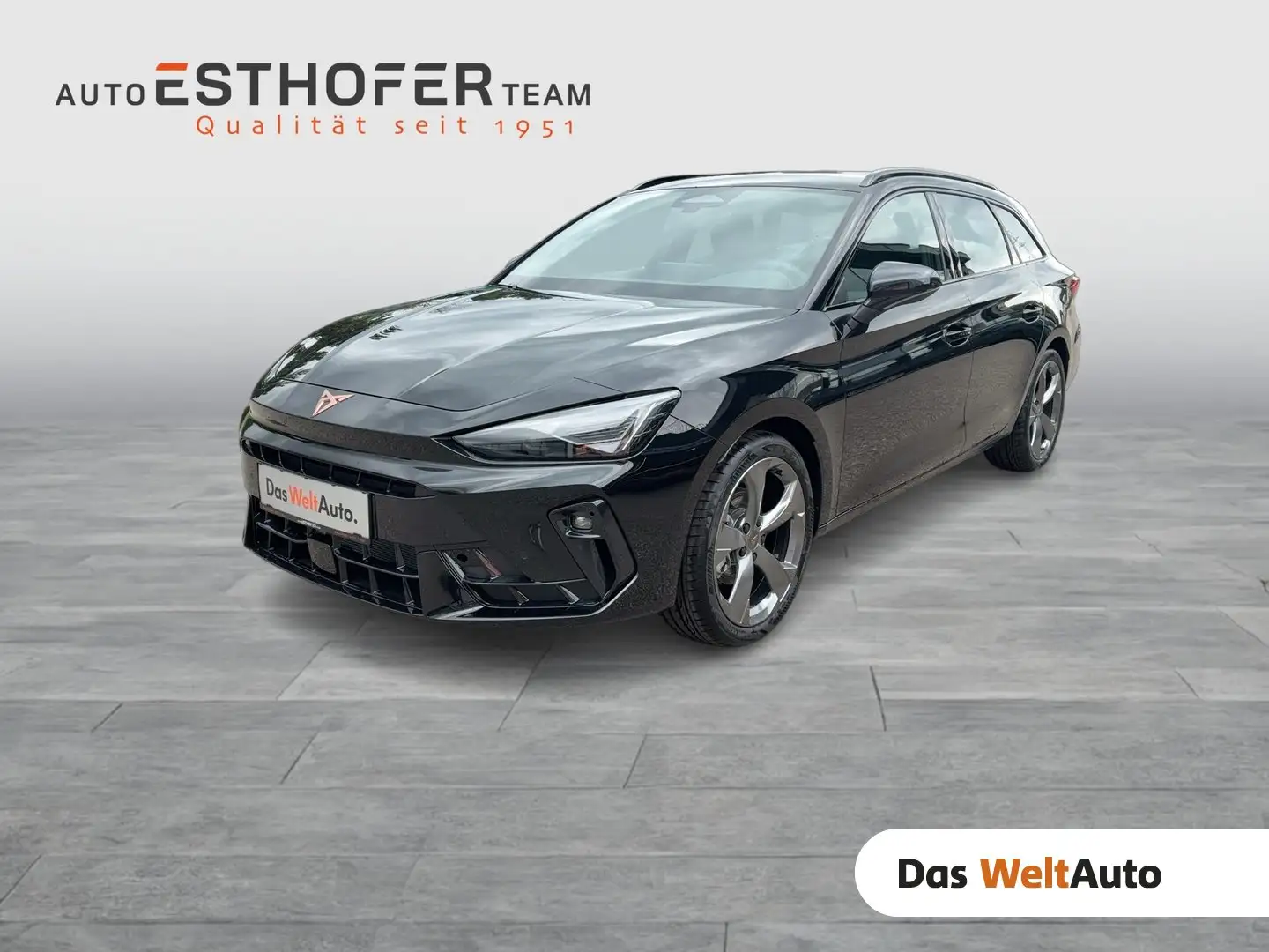 CUPRA Leon 1.5 eTSI DSG Schwarz - 1