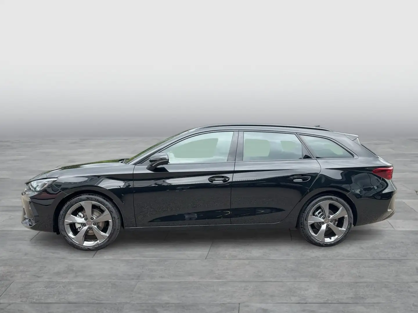 CUPRA Leon 1.5 eTSI DSG Schwarz - 2