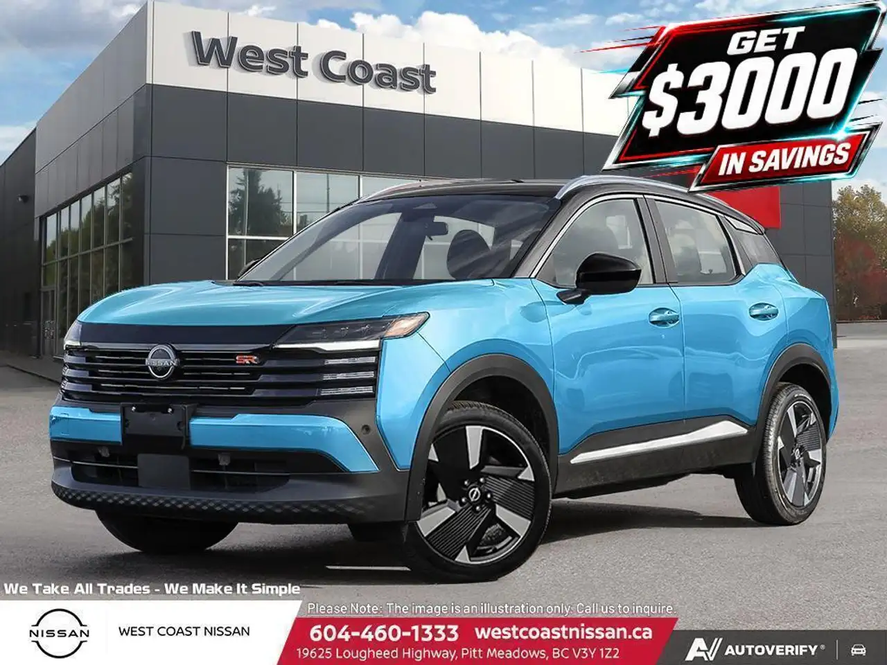 2026 Nissan Kicks