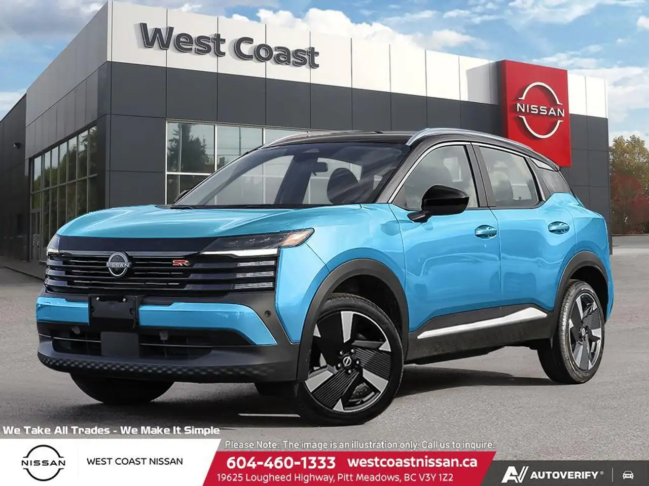 2026 Nissan Kicks