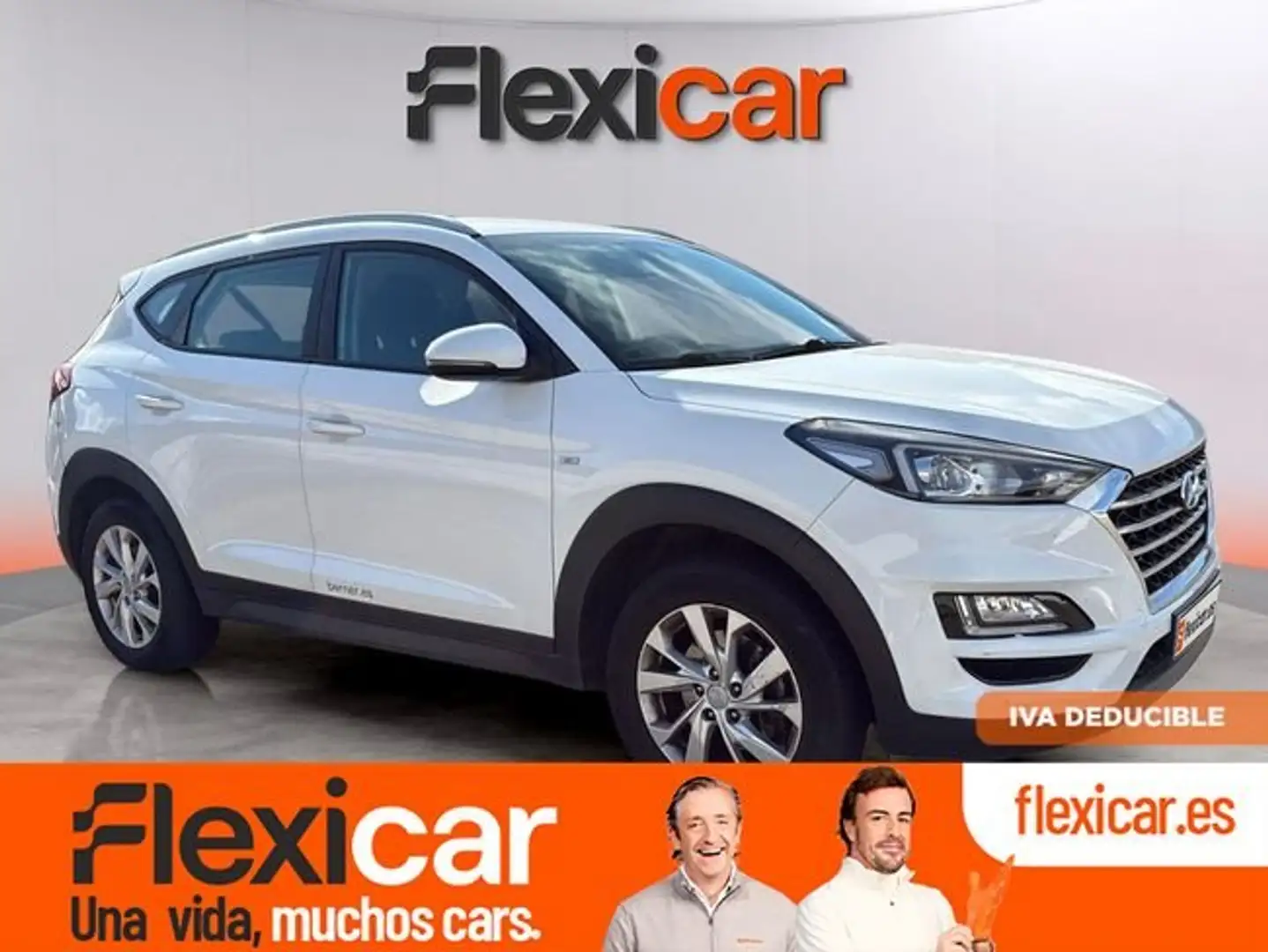 Hyundai TUCSON 1.6 CRDI 85kW (116CV) 48V SLE 4X2 Blanco - 1