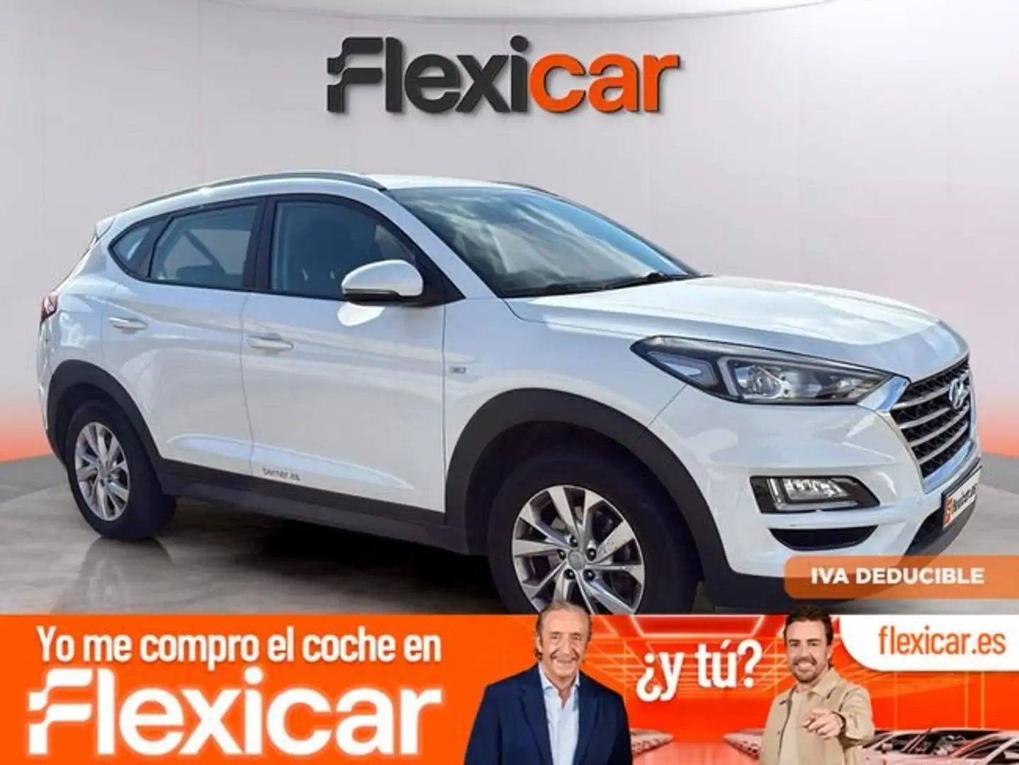 Hyundai TUCSON 1.6 CRDI 85kW (116CV) 48V SLE 4X2 Blanco - 1