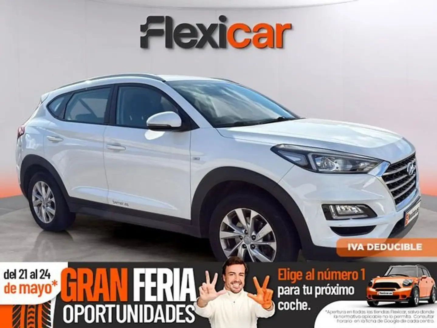 Hyundai TUCSON 1.6 CRDI 85kW (116CV) 48V SLE 4X2 Blanco - 1