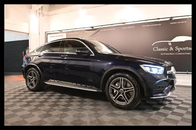 Mercedes-Benz GLC 220 GLC Coupé 220 d 4-Matic AMG LINE / FULL OPTIONS