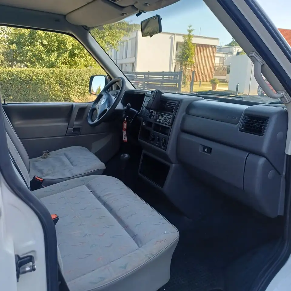 Volkswagen T4 Hochdach,2.5 TDI,LKW Zulassung,2.Hand,Tüv neu, foto 12