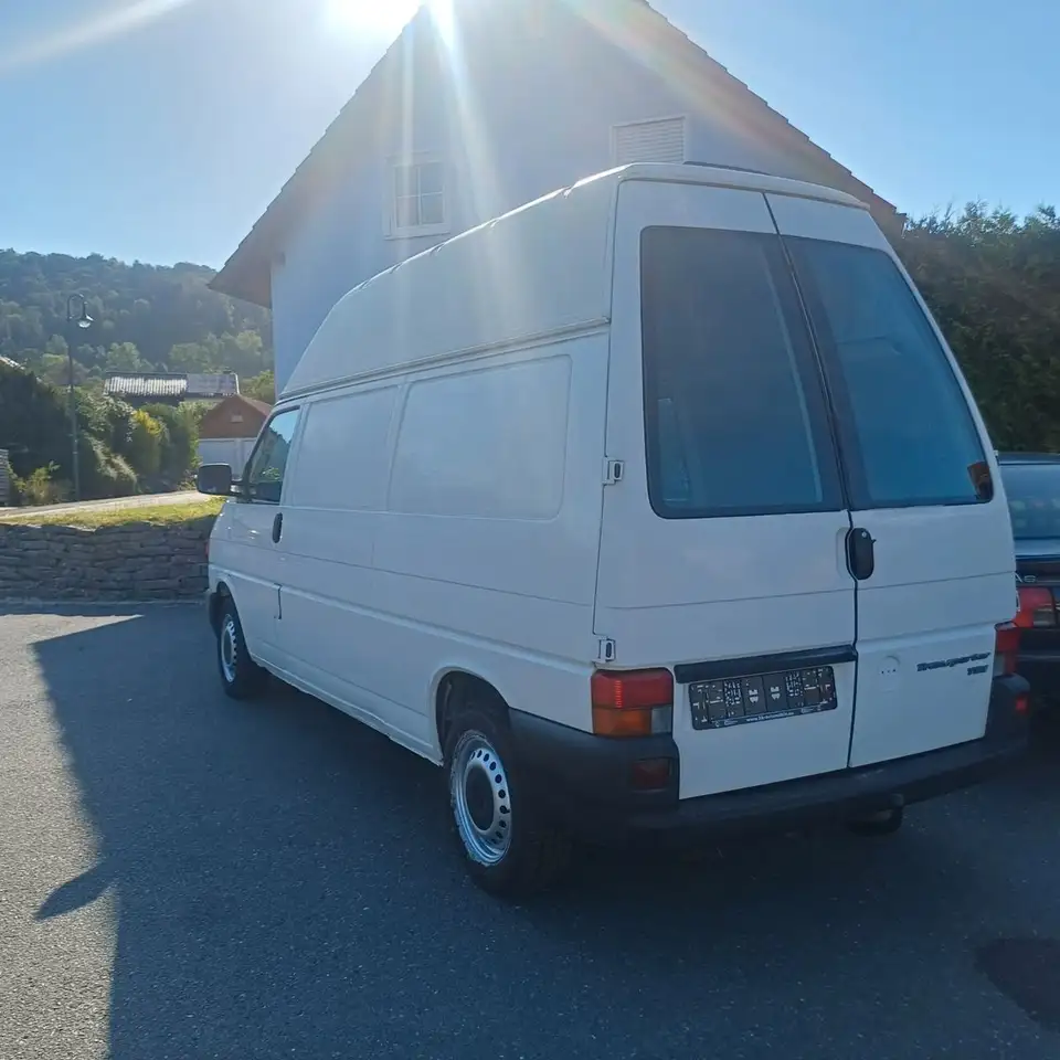 Volkswagen T4 Hochdach,2.5 TDI,LKW Zulassung,2.Hand,Tüv neu, foto 5