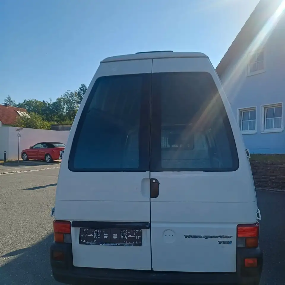 Volkswagen T4 Hochdach,2.5 TDI,LKW Zulassung,2.Hand,Tüv neu, foto 6